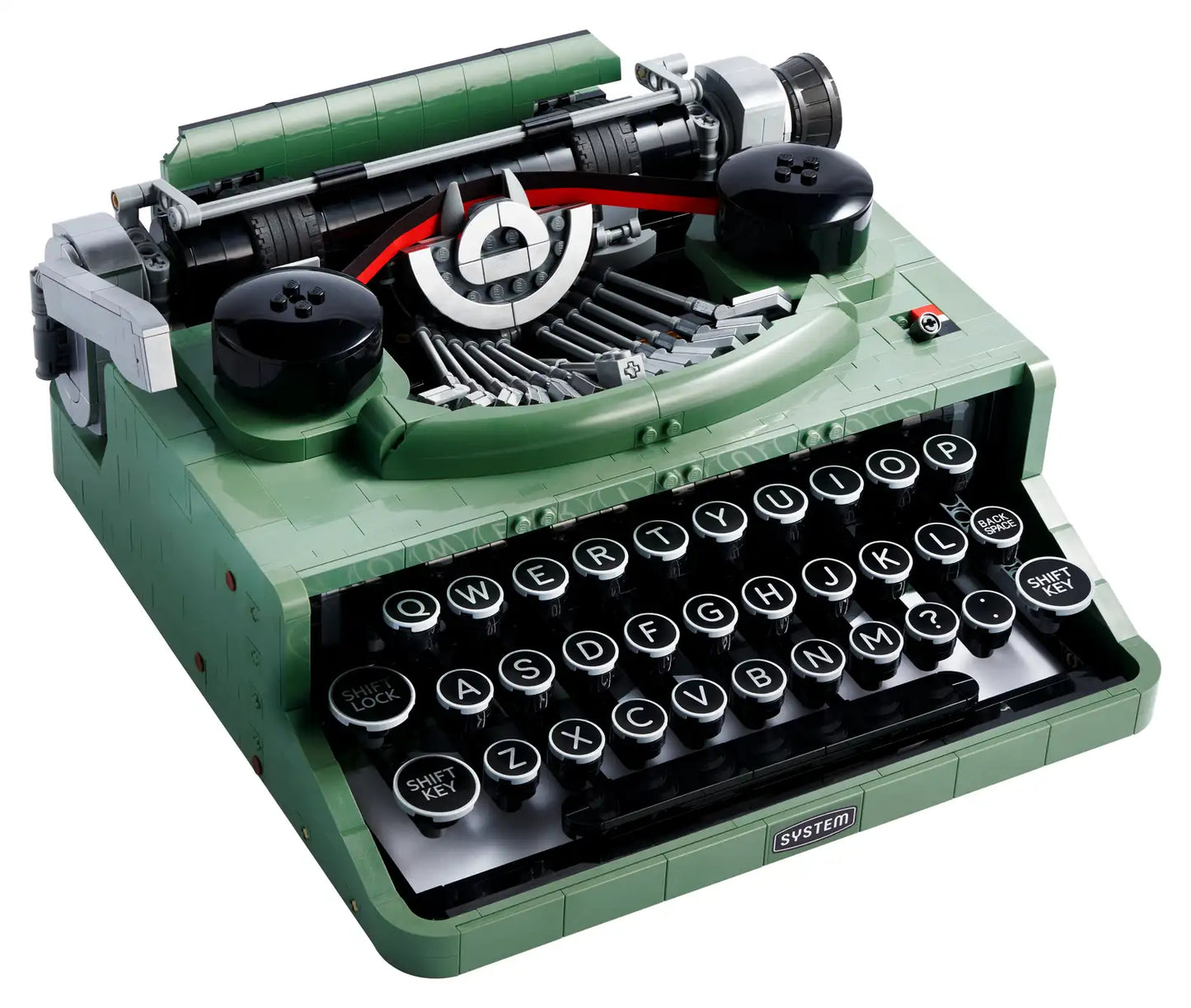 Compatible - 21327 - Typewriter - 2079 Pieces