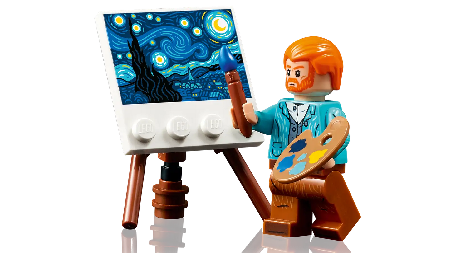 Compatible - 21333 - Vincent Van Gogh - The Starry Night - 2316 Pieces