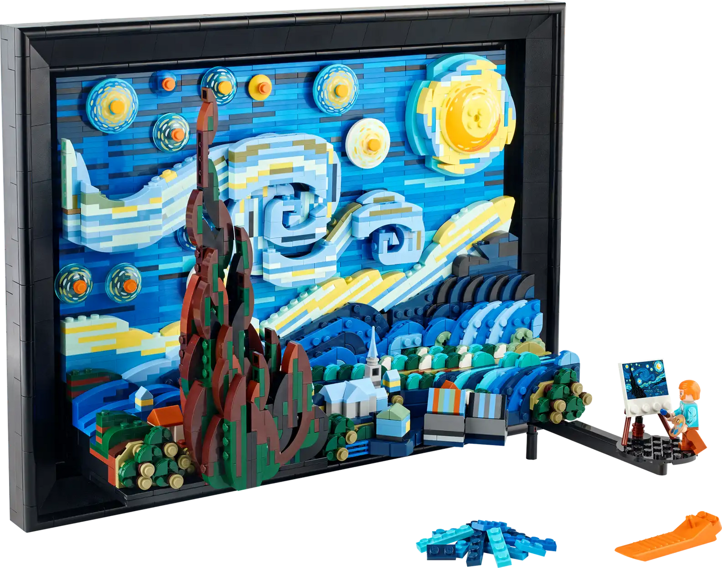 Compatible - 21333 - Vincent Van Gogh - The Starry Night - 2316 Pieces