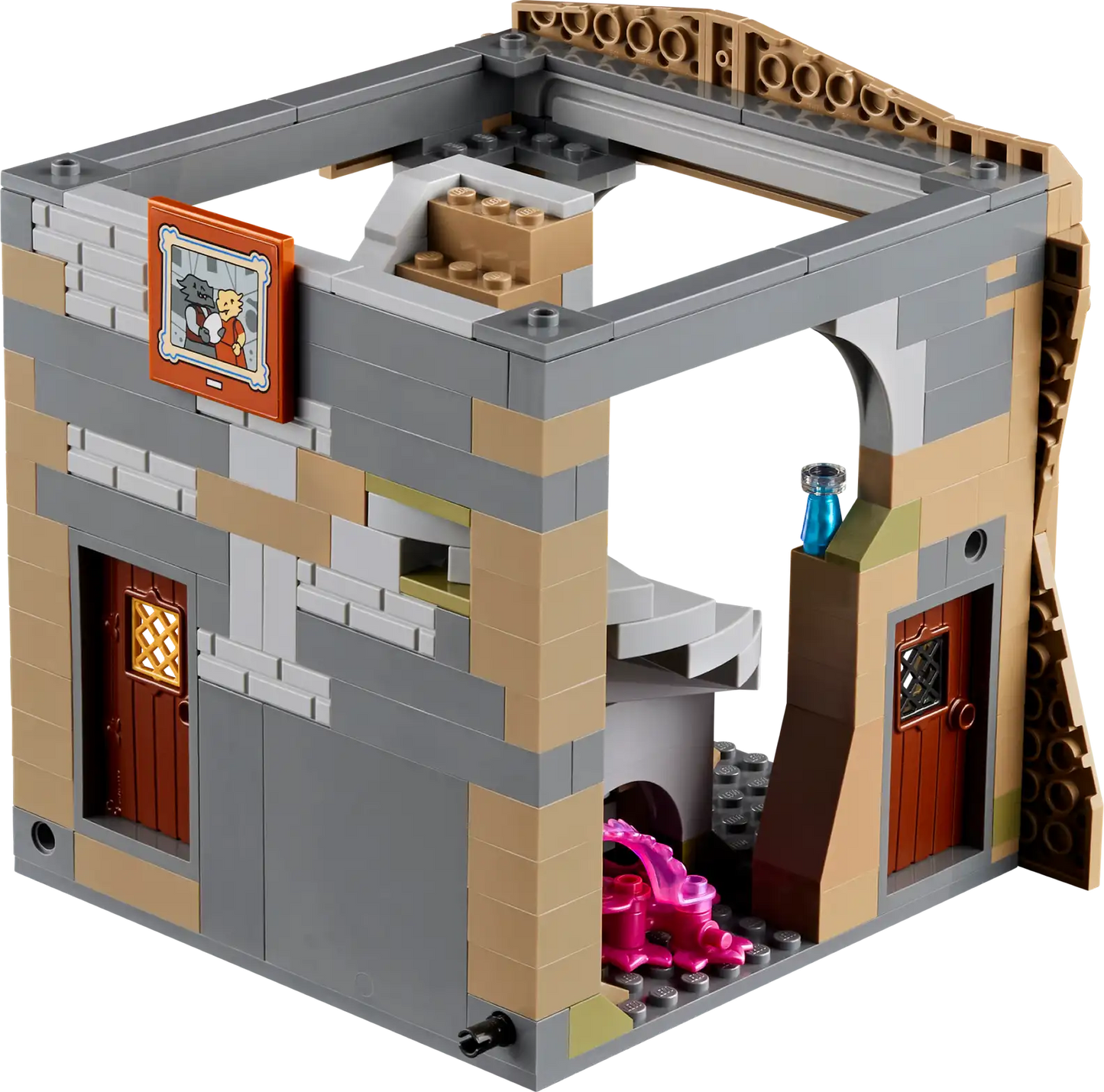 Compatible - 21348 - Dungeons And Dragons- Red Dragon's Tale - 3745 Pieces