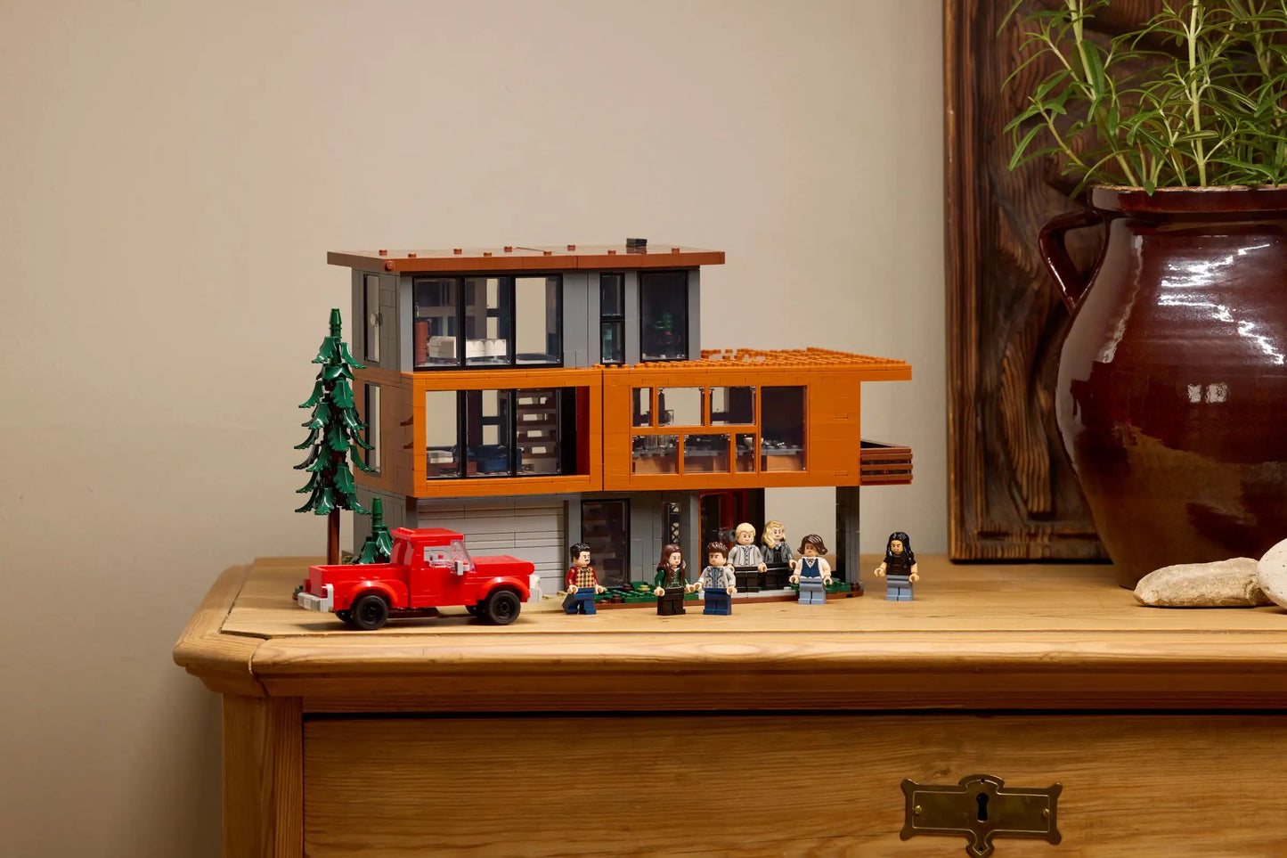Compatible - 21354 - Twilight The Cullen House - 2001 Pieces