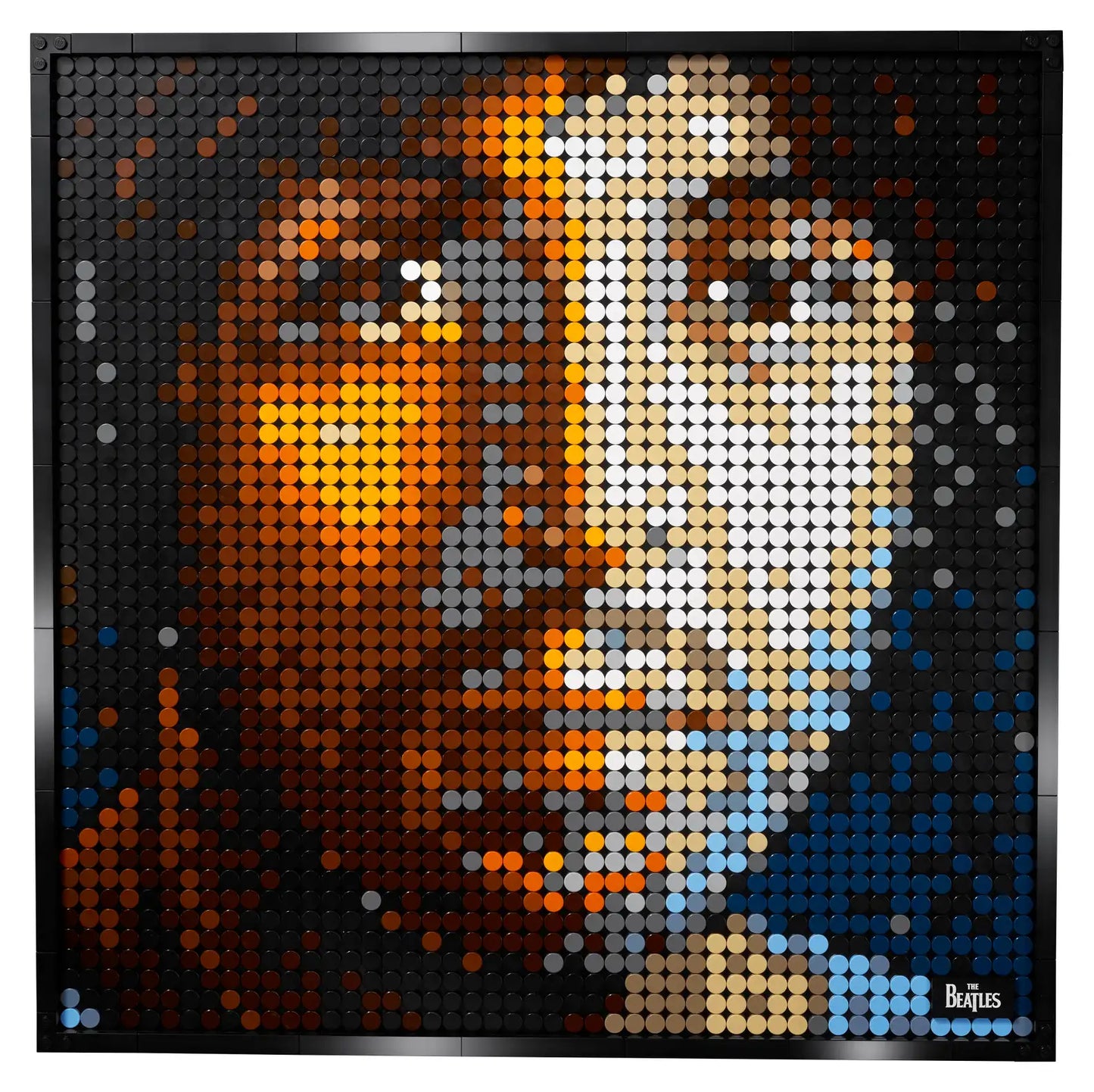 Compatible - 31198 - The Beatles Pixel Art - 2933 Pieces