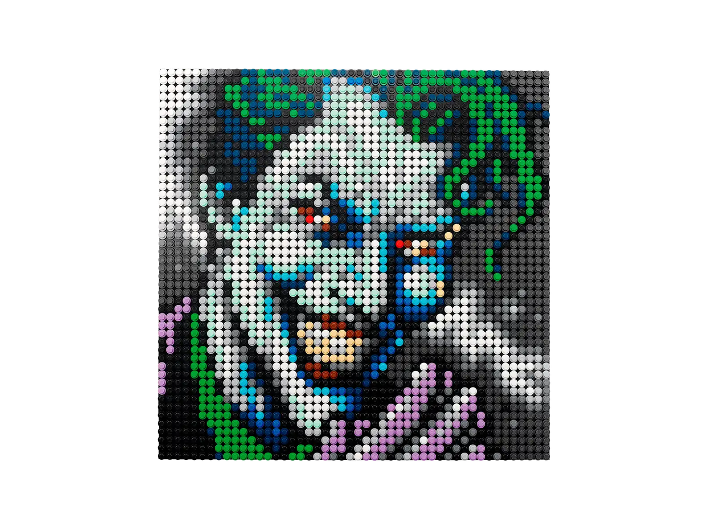 Compatible - 31205 - Batman Pixel Art - 4167 Pieces