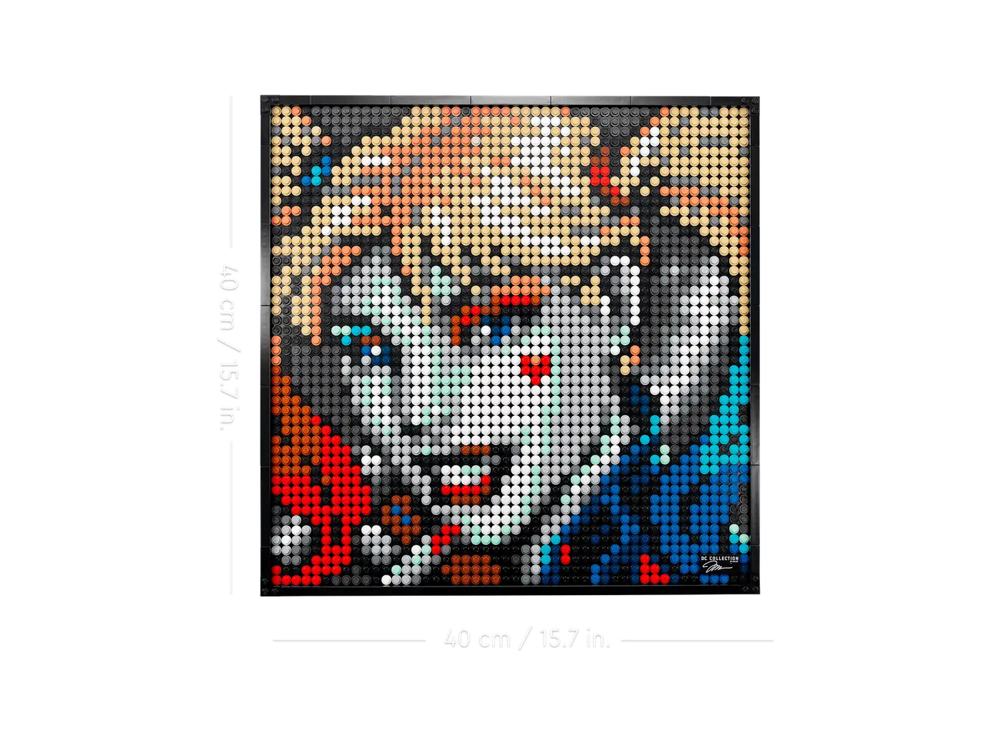 Compatible - 31205 - Batman Pixel Art - 4167 Pieces