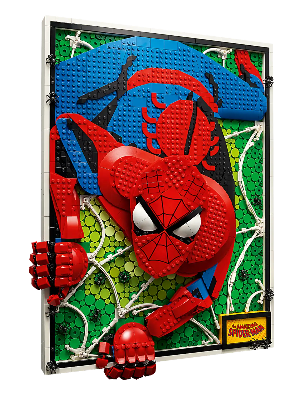 Compatible - 31209 - Art - The Amazing Spider-Man - 2099 Pieces