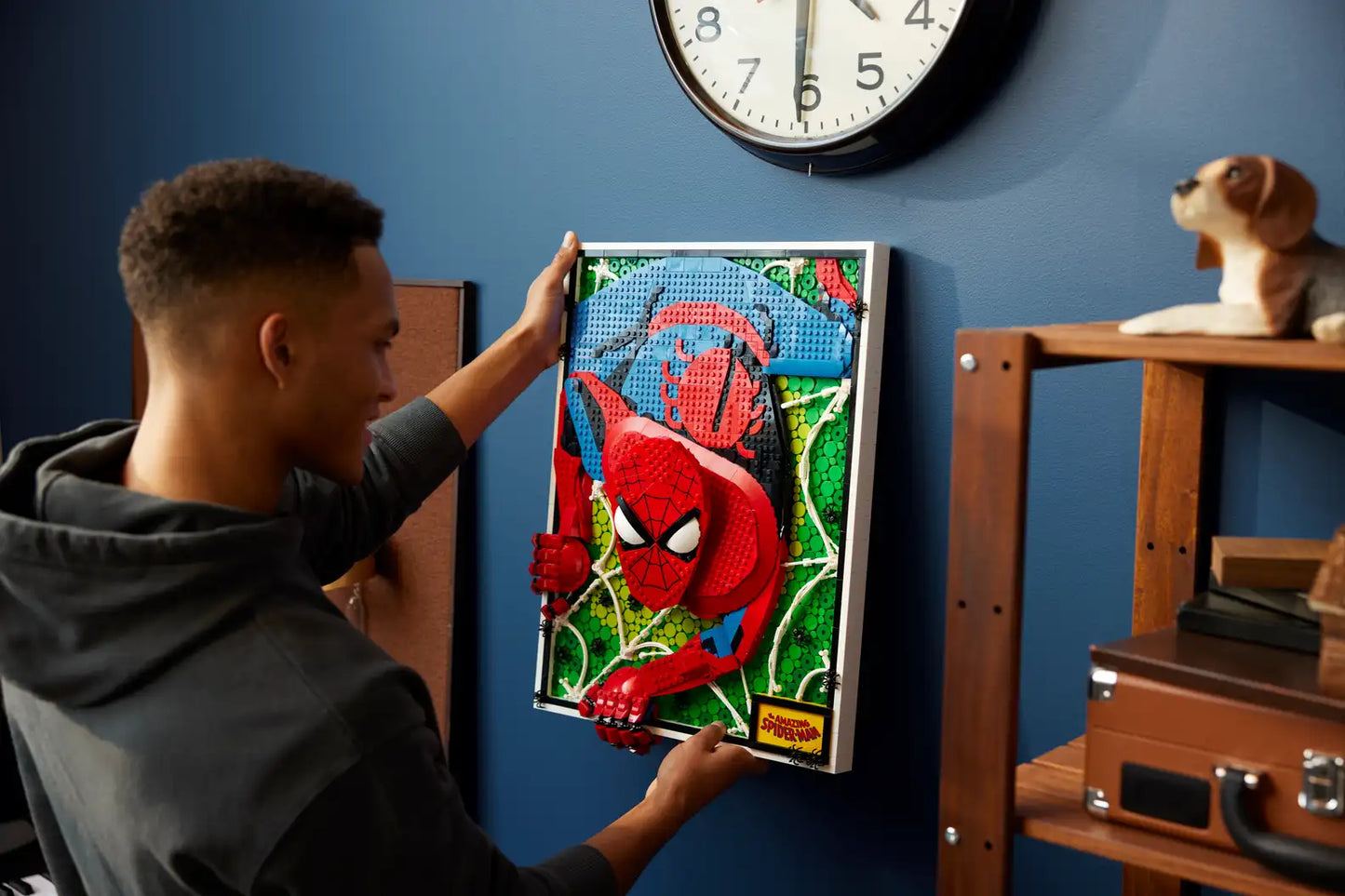Compatible - 31209 - Art - The Amazing Spider-Man - 2099 Pieces