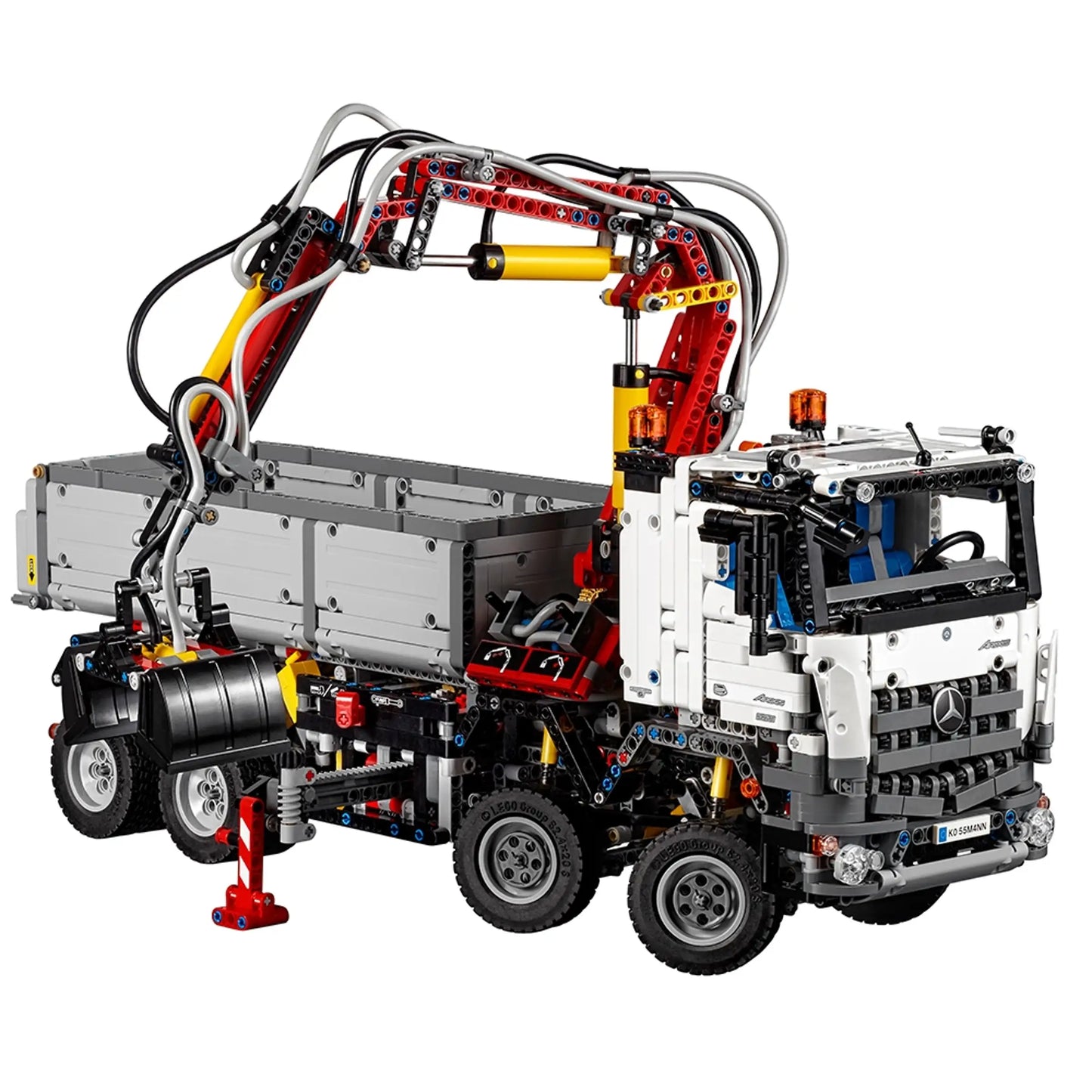 Compatible - 42043 - The Mercedes Benz Arocs 3245 Truck - 2793 Pieces - Dynamic Version