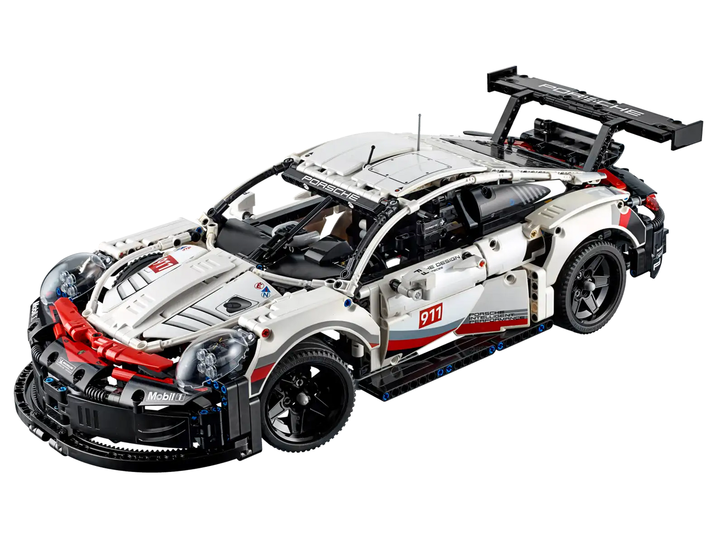 Compatible - 42096 - Porsche 911 RSR - 1580 Pieces