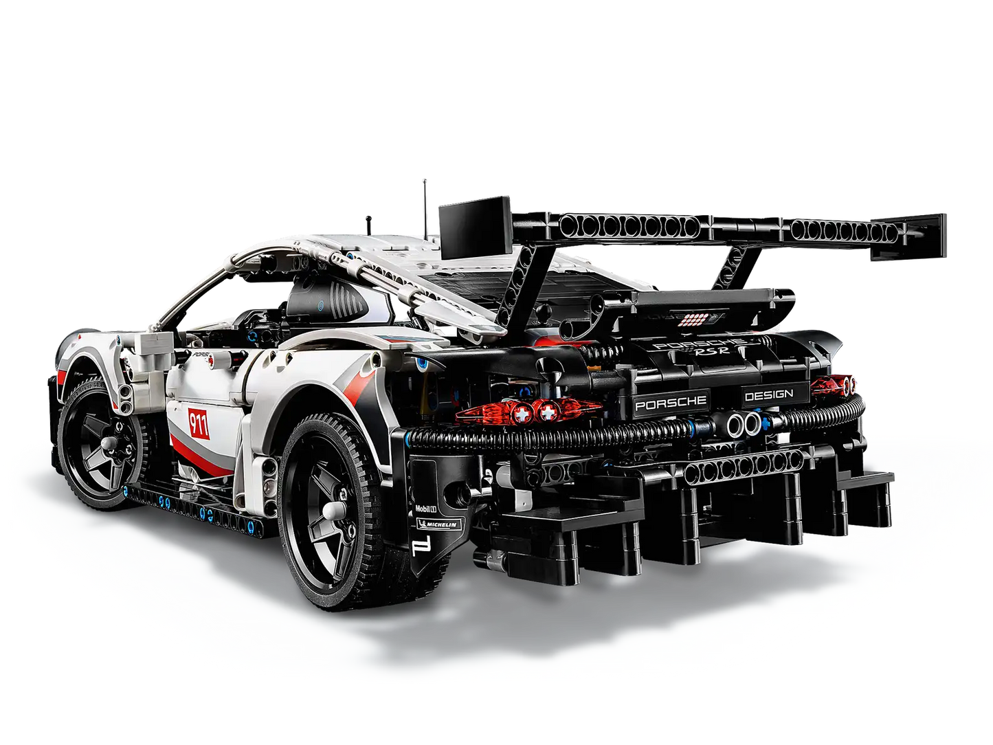 Compatible - 42096 - Porsche 911 RSR - 1580 Pieces