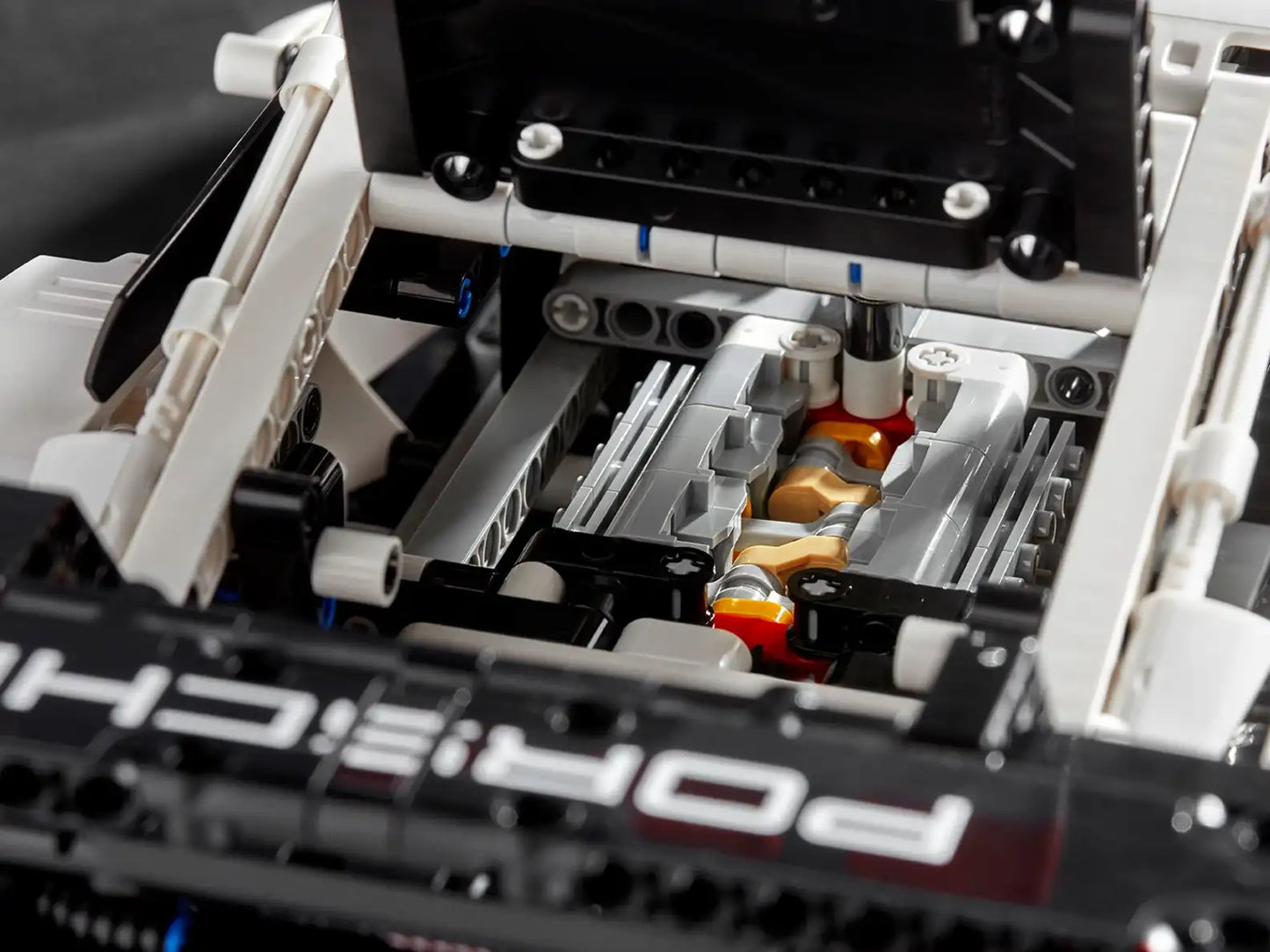 Compatible - 42096 - Porsche 911 RSR - 1580 Pieces