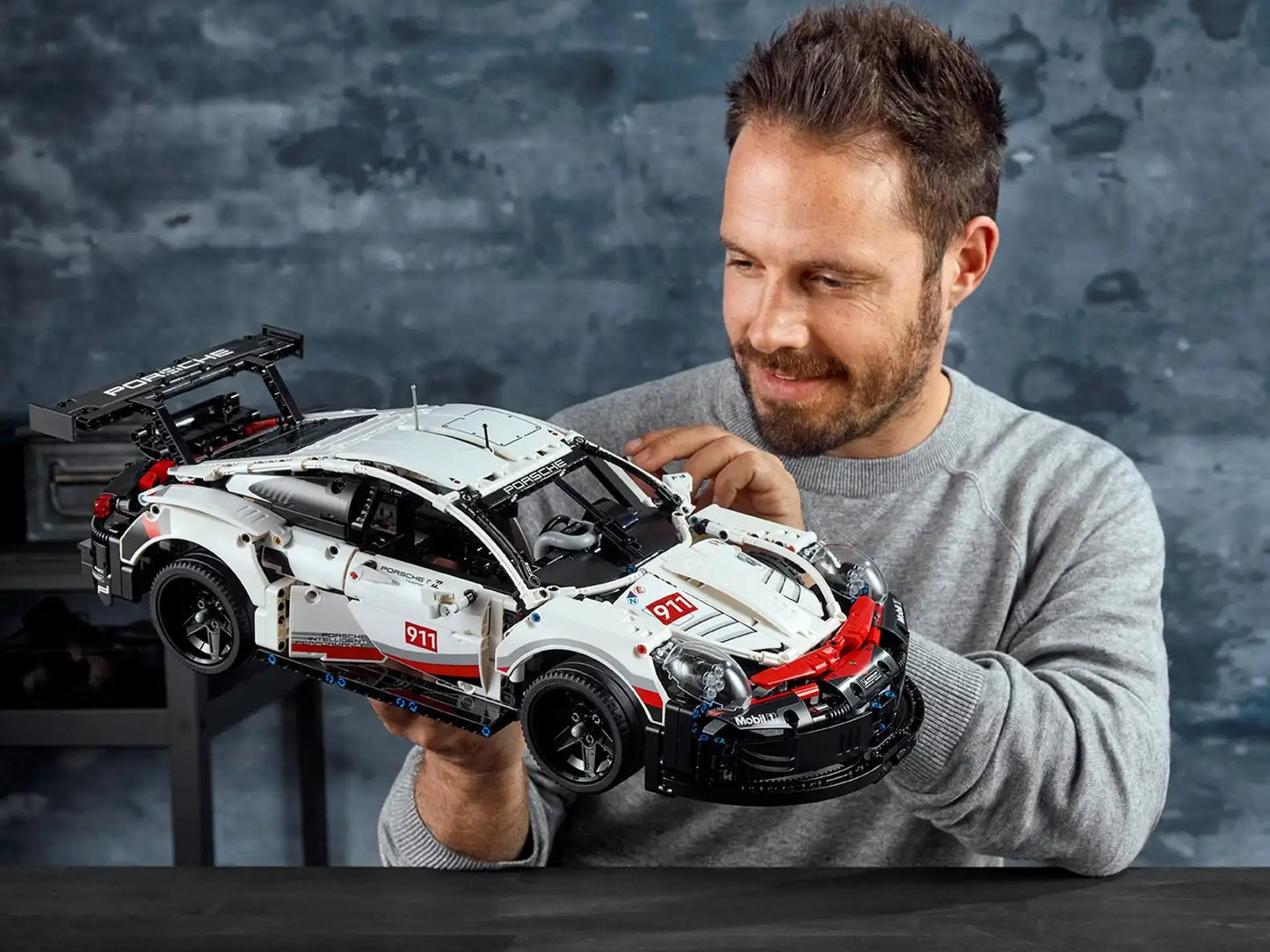 Compatible - 42096 - Porsche 911 RSR - 1580 Pieces