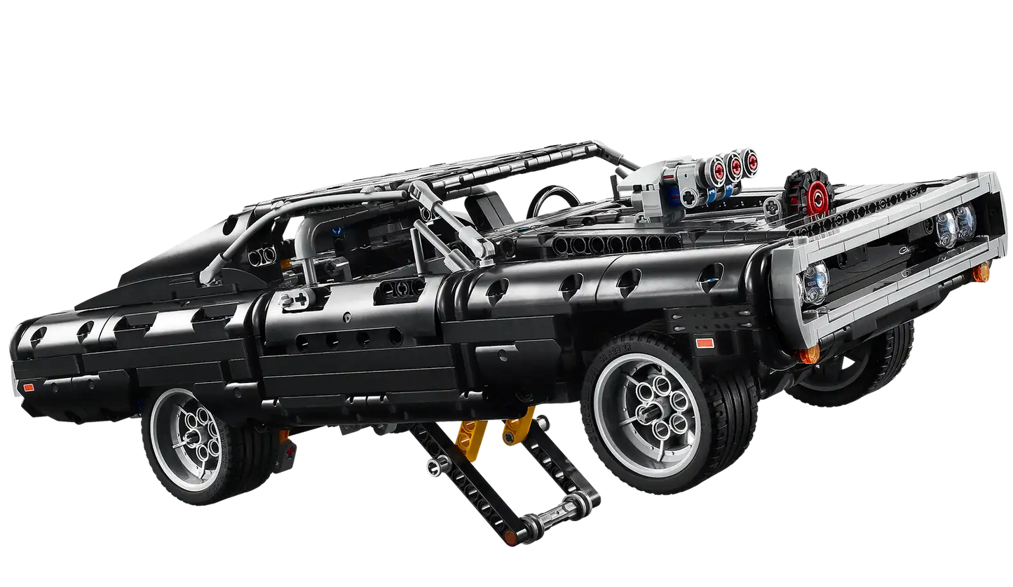 Compatible - 42111 - Dom's Dodge Charger - 1077 Pieces