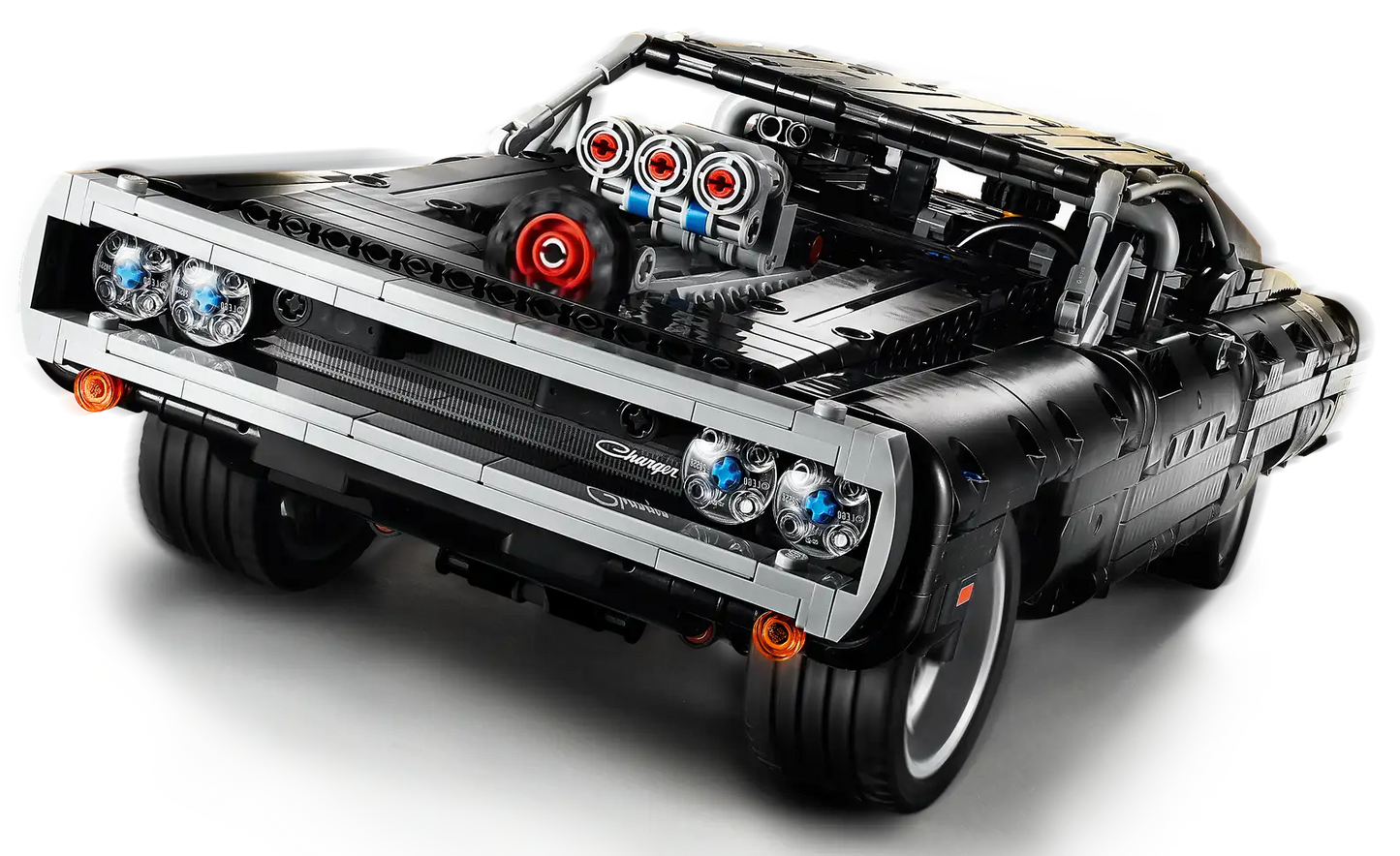 Compatible - 42111 - Dom's Dodge Charger - 1077 Pieces