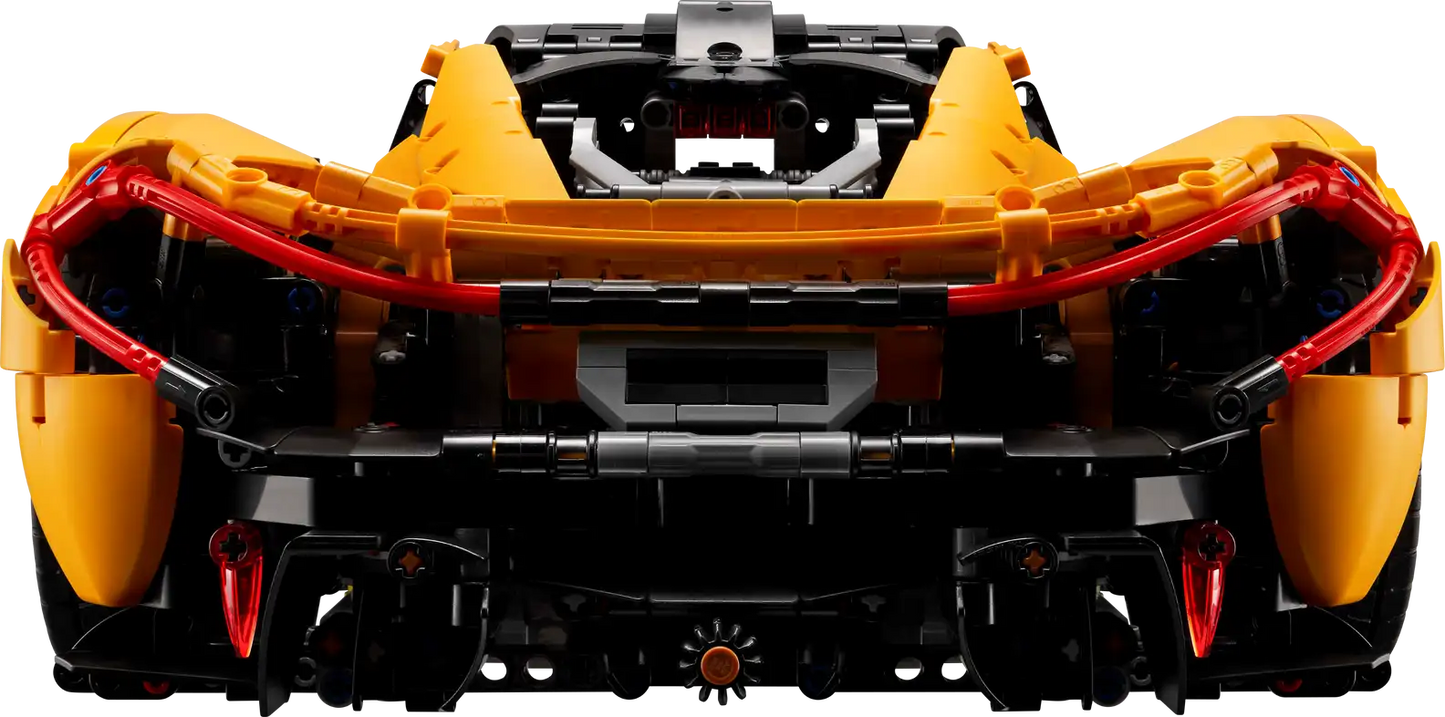 Compatible - 42172 - Mclaren P1 - 3893 Pieces