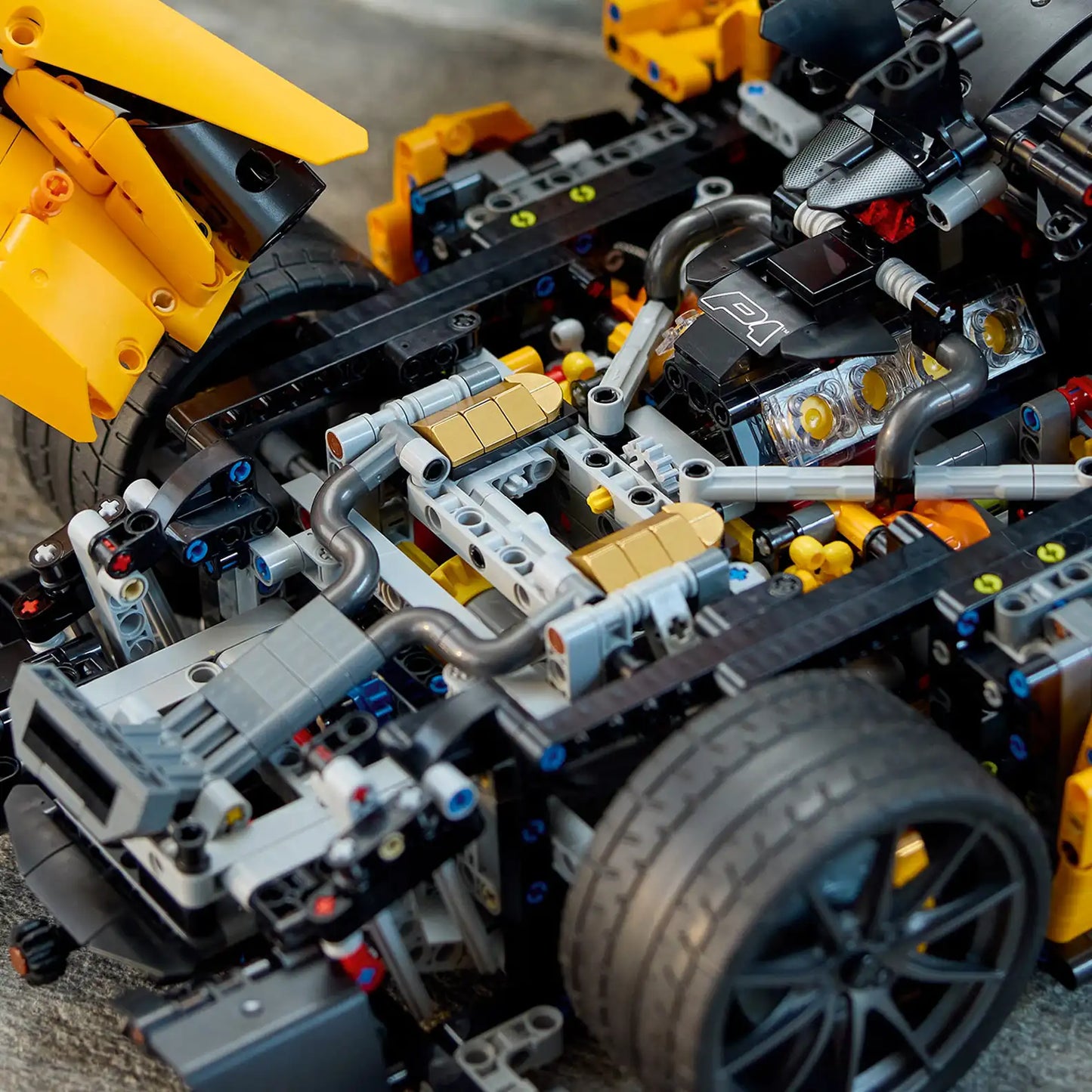 Compatible - 42172 - Mclaren P1 - 3893 Pieces