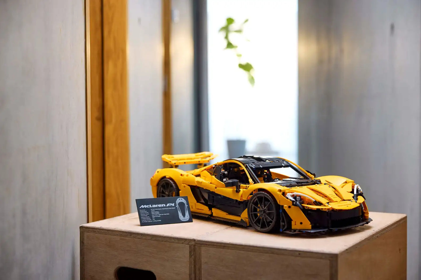 Compatible - 42172 - Mclaren P1 - 3893 Pieces