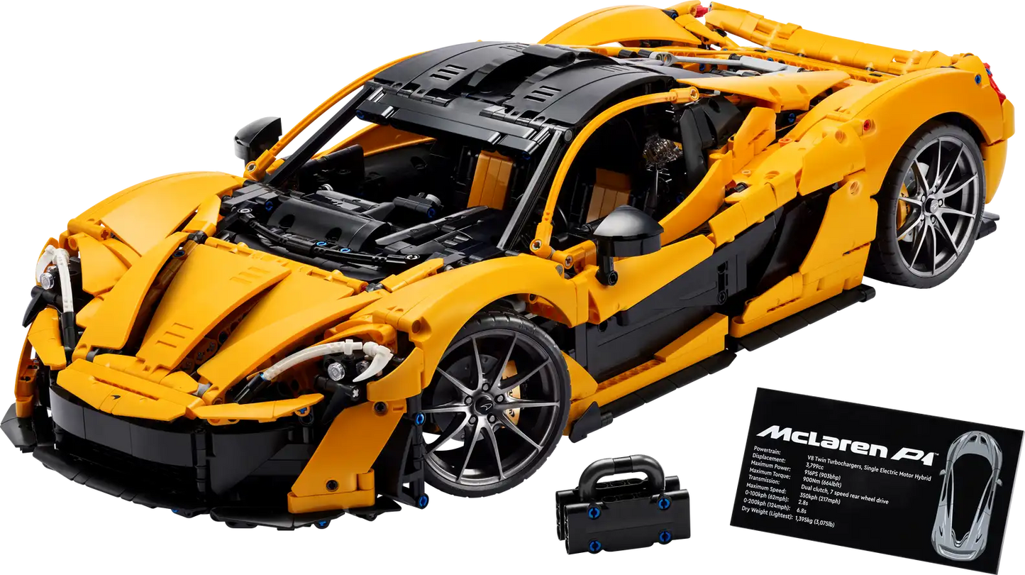 Compatible - 42172 - Mclaren P1 - 3893 Pieces