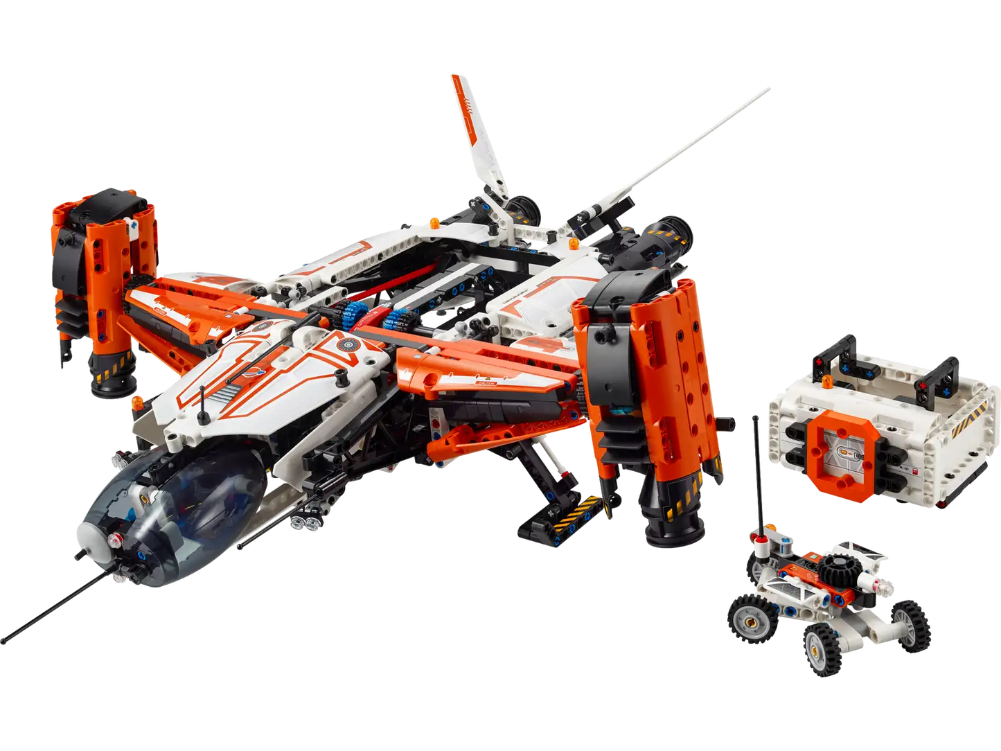 Compatible - 42181 - VTOL Heavy Cargo Spaceship LT81 - 1365 Pieces