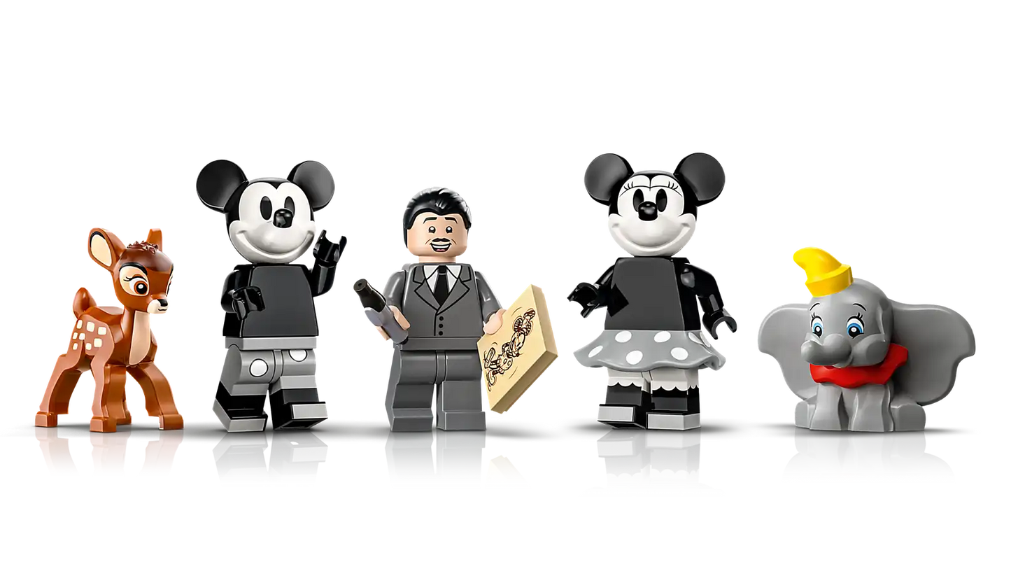 Compatible - 43230 - Walt Disney Tribute Camera - 811 Pieces