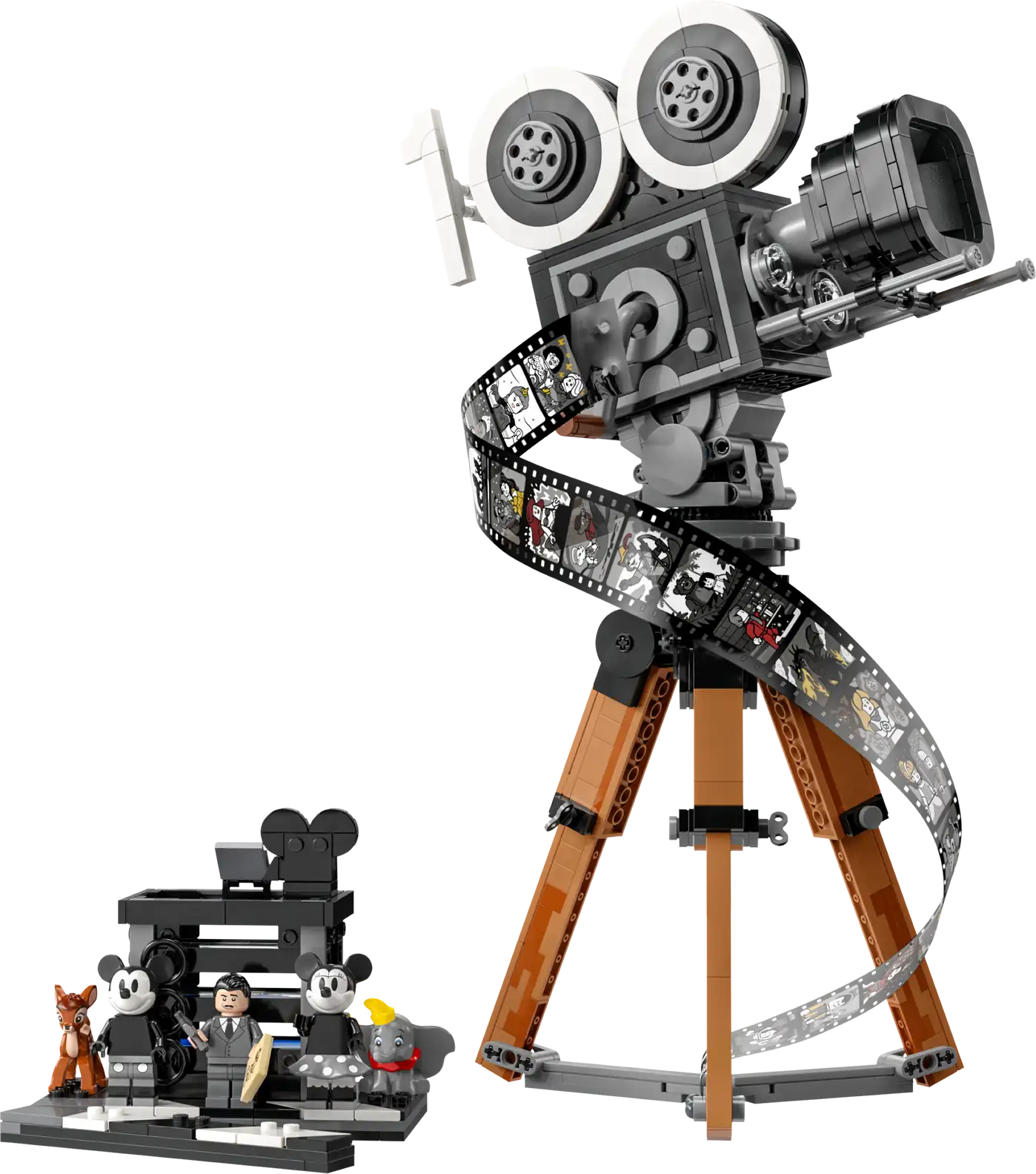 Compatible - 43230 - Walt Disney Tribute Camera - 811 Pieces