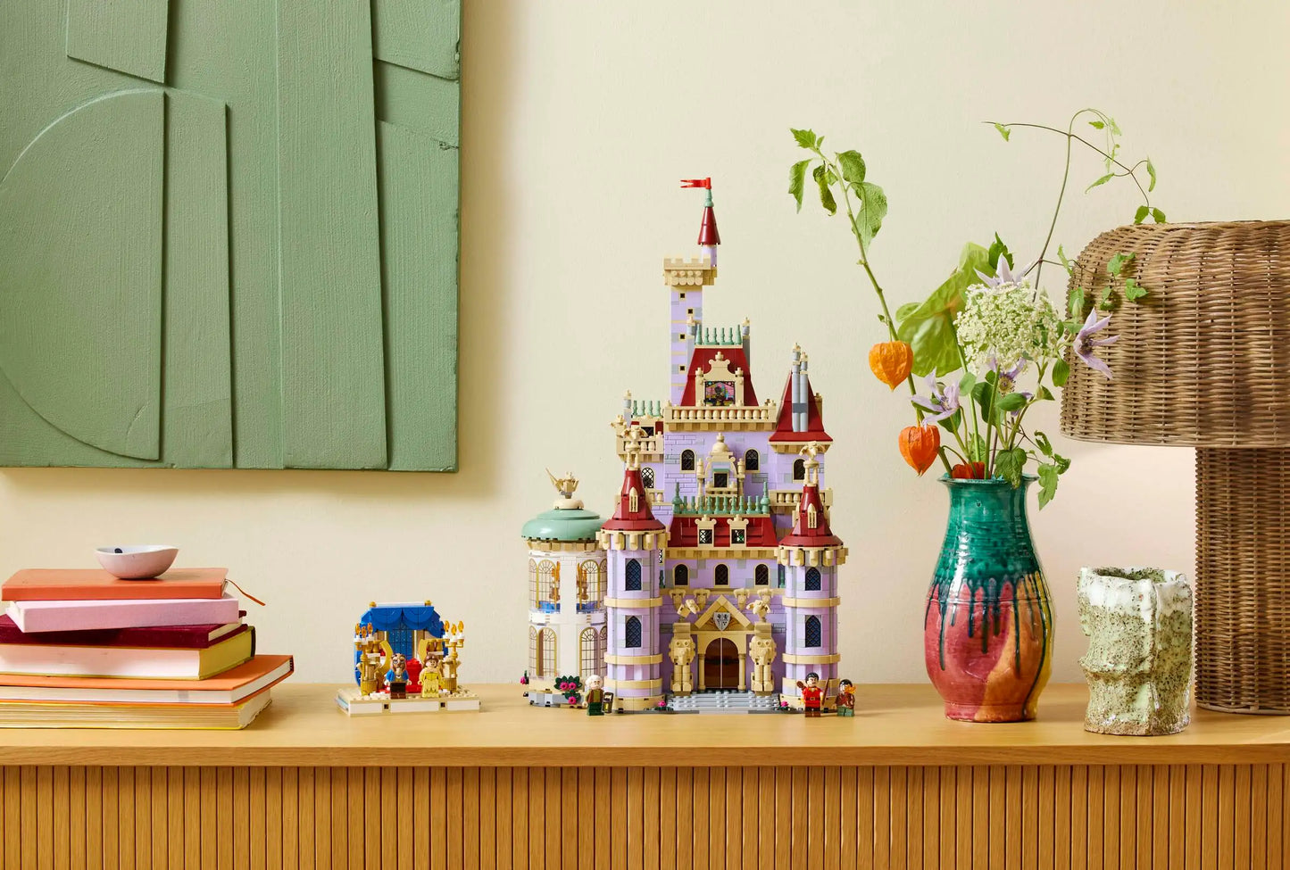 Compatible - 43263 - Beauty And The Beast Castle - 2916 Pieces