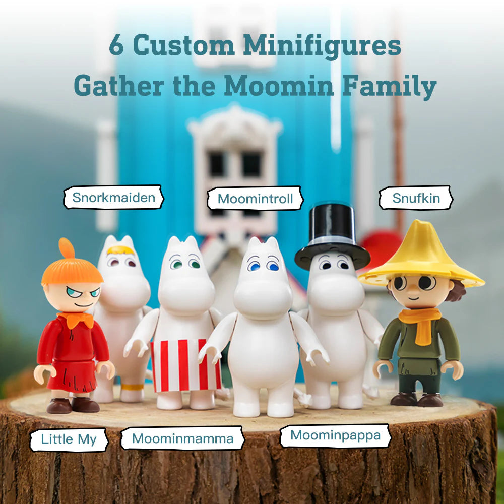 Pantasy - 87201 - Moomin House - 1801 Pieces