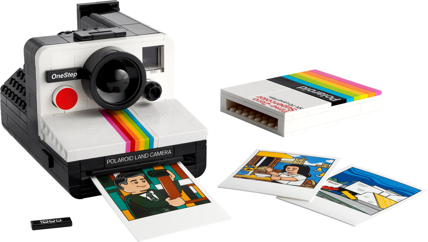 Compatible - 21345 - Polaroid OneStep SX-70 Camera - 516 Pieces