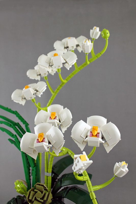 Compatible - 10311 - Orchids - 608 Pieces