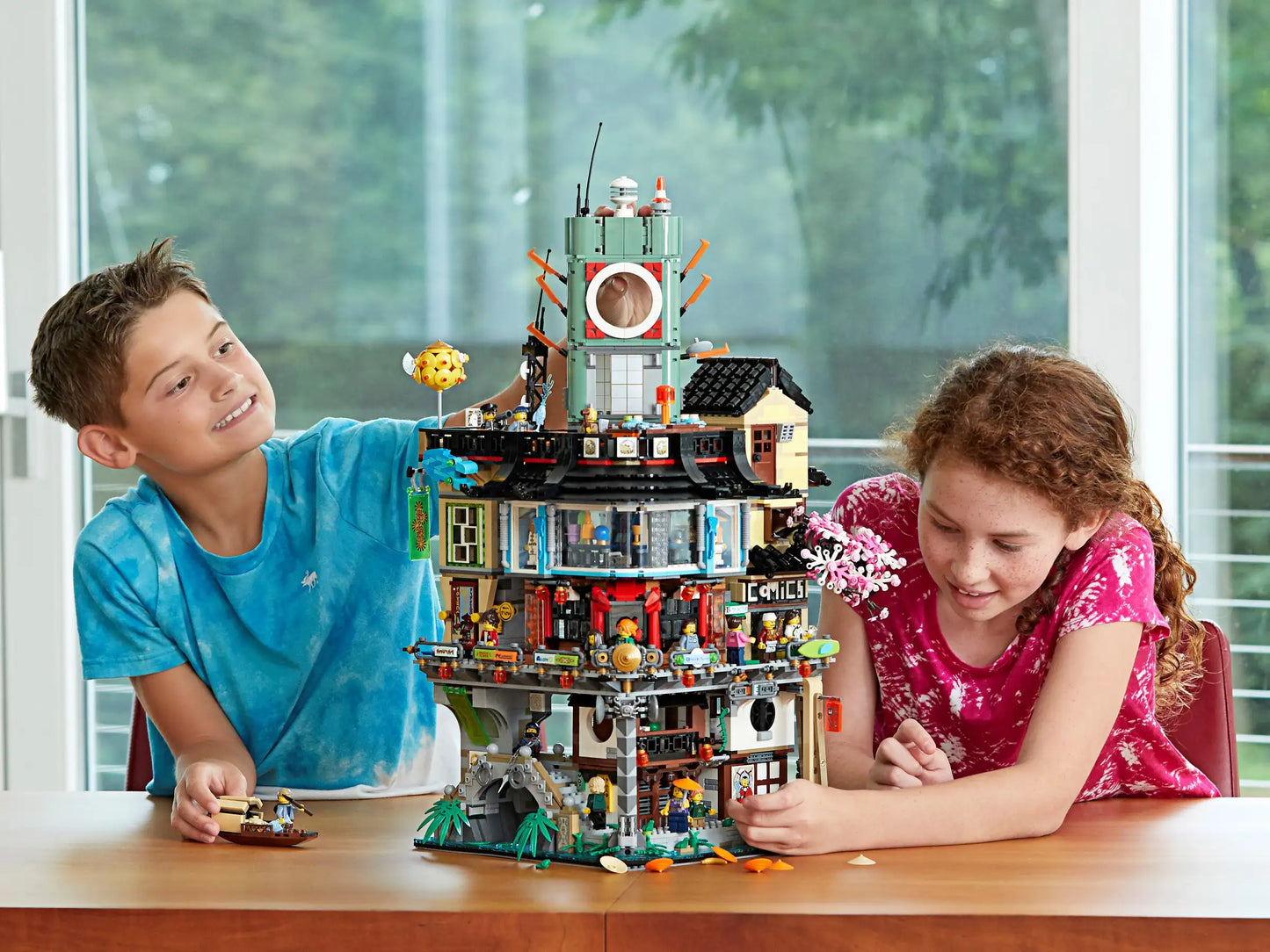 Compatible - 70620 - Ninjago City - 4867 Pieces
