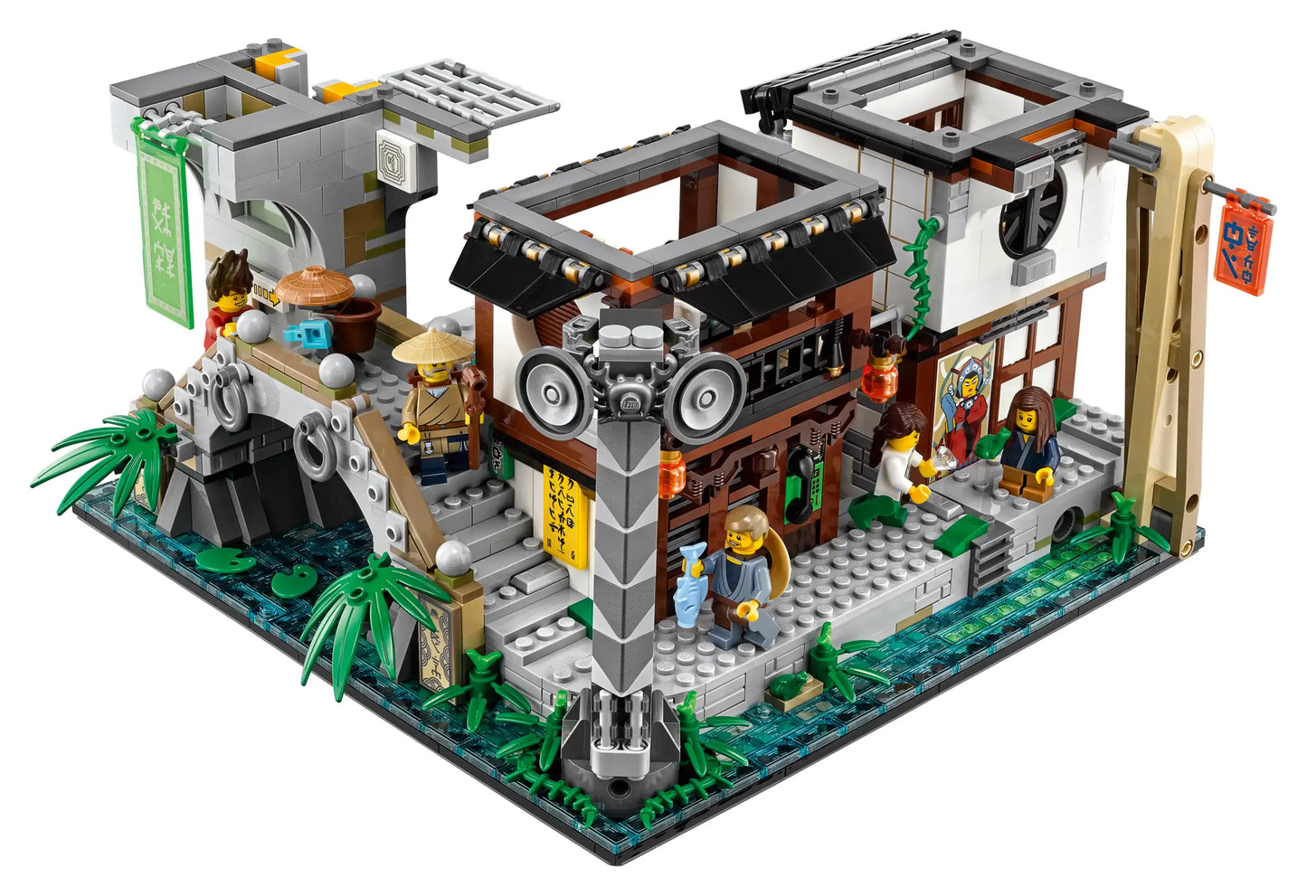 Compatible - 70620 - Ninjago City - 4867 Pieces