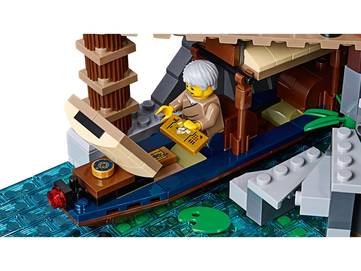 Compatible - Ninjago - 70657 - City Docks - 3553 Pieces