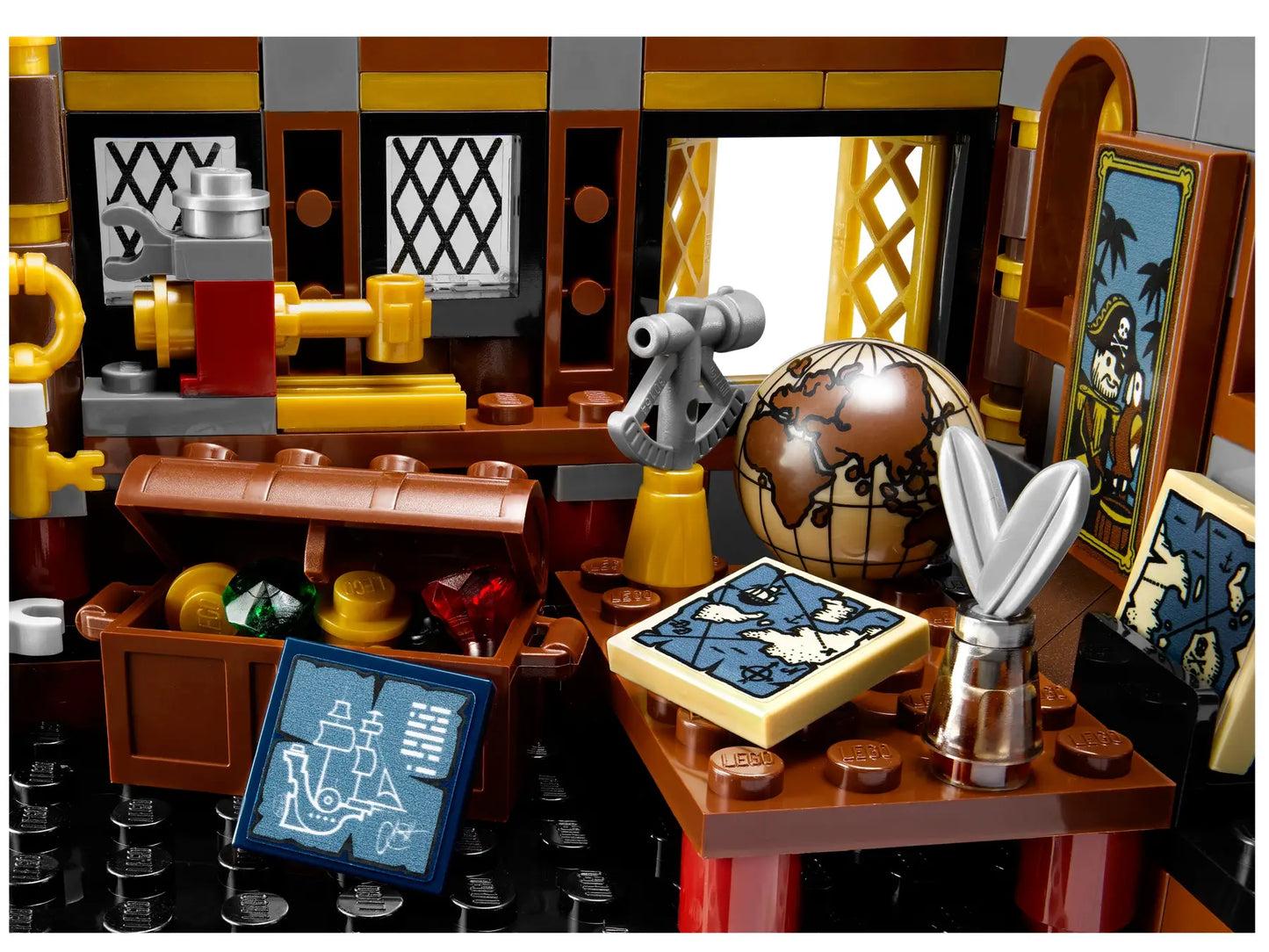 Compatible - 70810 - The Lego Movie - Metalbeard's Sea Crow - 2741 Pieces