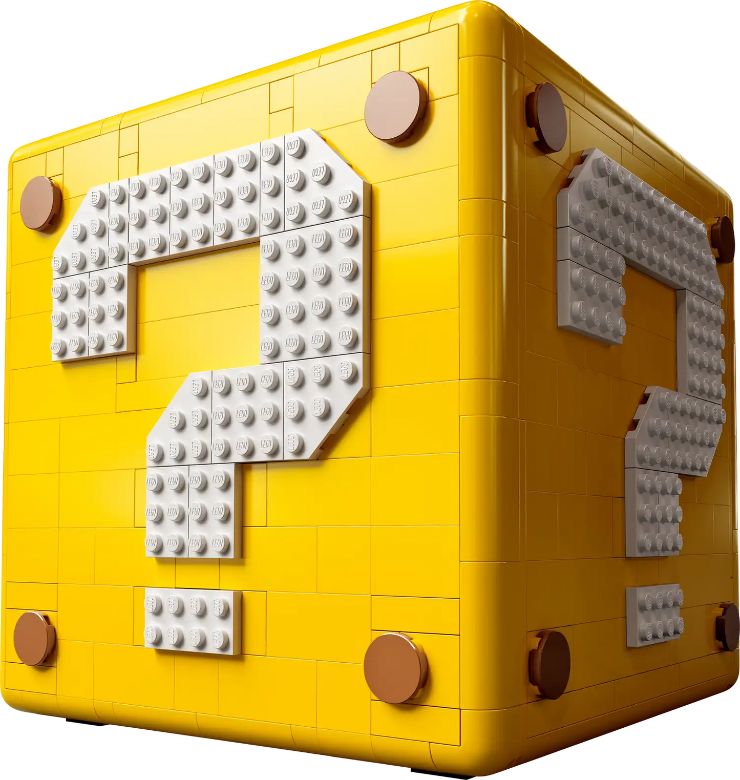 Compatible - 71395 - Super Mario 64 Question Mark Block - 2064 Pieces