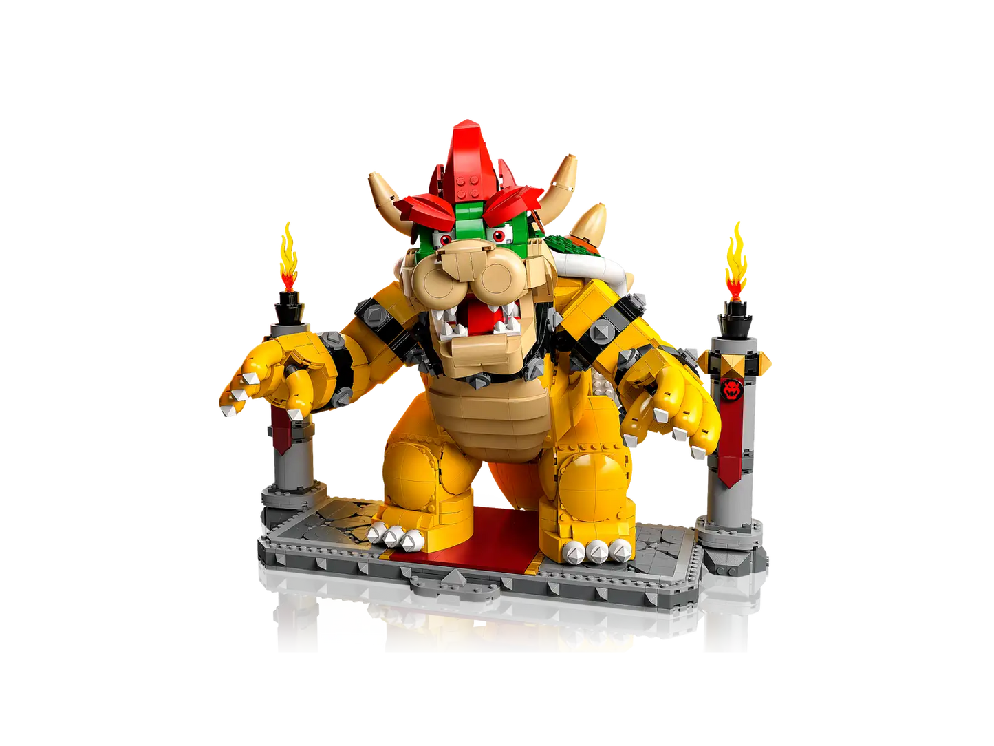 Compatible - 71411 - Super Mario - The Mighty Bowser - 2807 Pieces