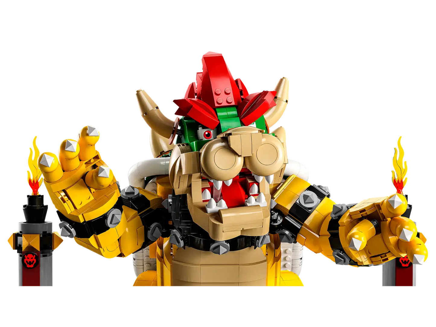 Compatible - 71411 - Super Mario - The Mighty Bowser - 2807 Pieces