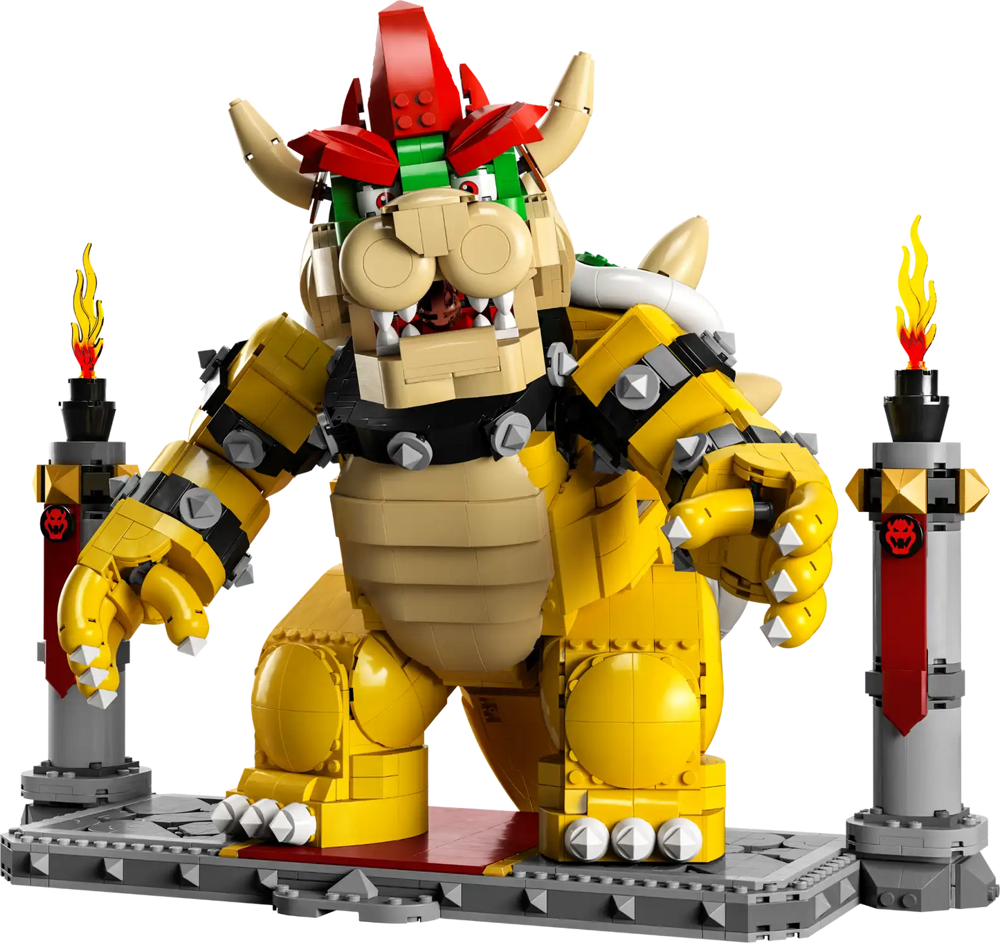 Compatible - 71411 - Super Mario - The Mighty Bowser - 2807 Pieces