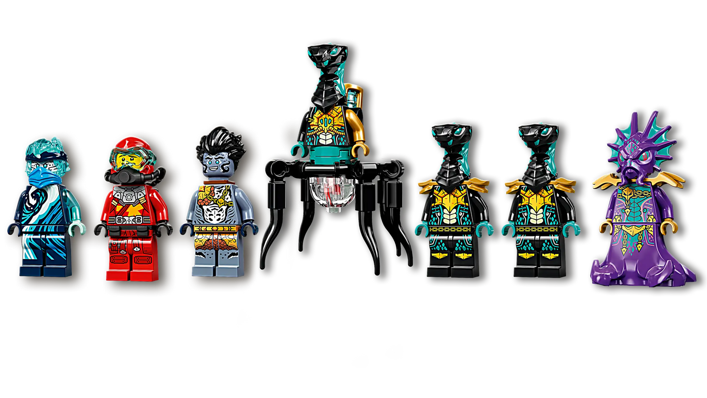 Compatible - 71755 - Temple of the Endless Sea - Ninjago Series - 1060 Pieces