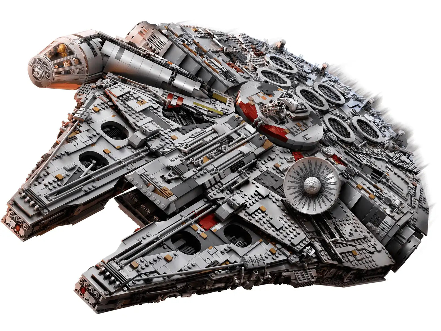 Compatible - 75192 - Star Wars - UCS - The Millenium Falcon - 7541 Pieces