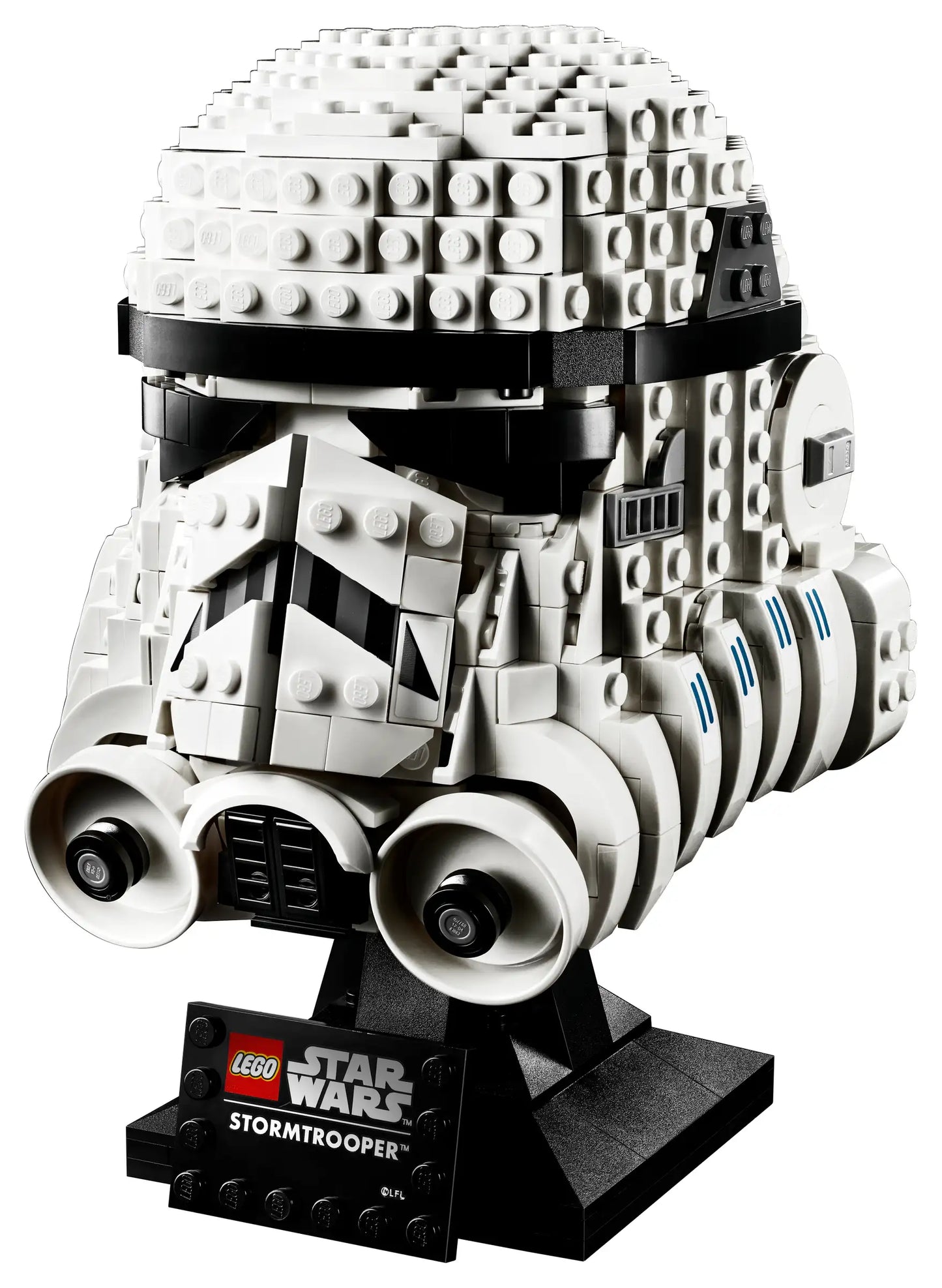 Compatible - 75276 - Star Wars - The Stormtrooper Helmet - 647 Pieces