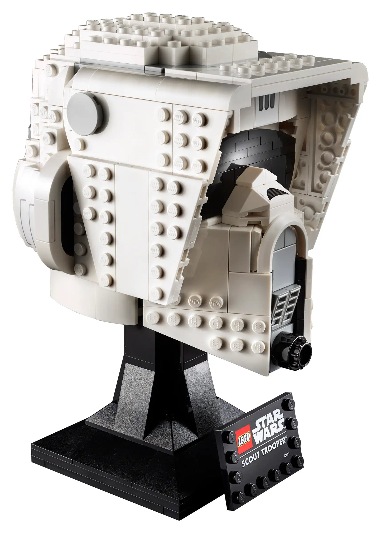 Compatible - 75305 - Star Wars - Scout Trooper Helmet - 471 Pieces