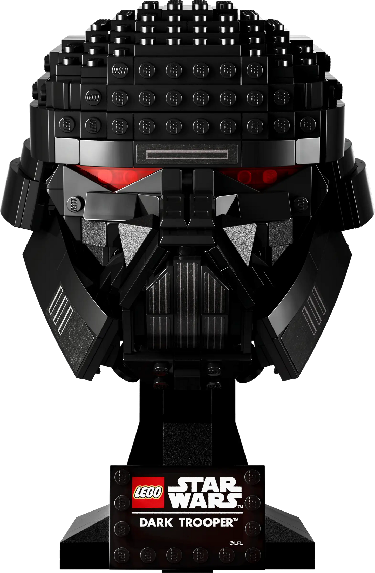 Compatible - 75343 - Star Wars - The Dark Trooper Helmet - 693 Pieces