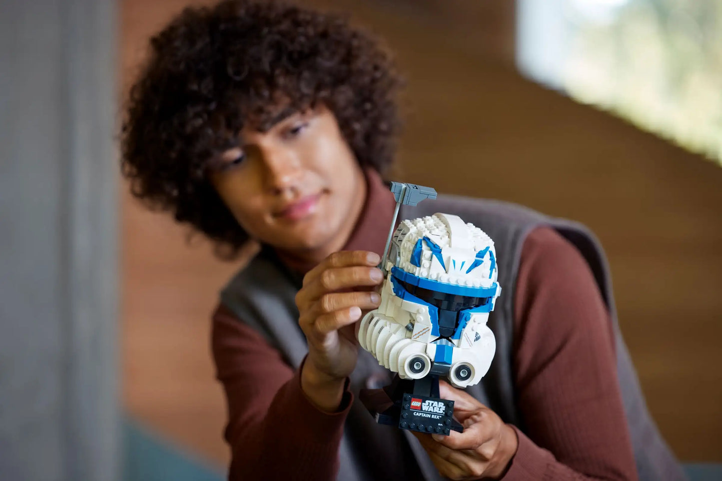 Compatible - 75349 - Star Wars - Captain Rex Helmet - 854 Pieces