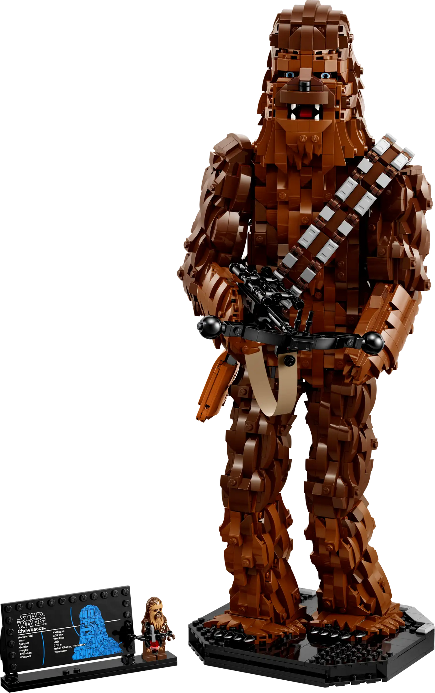 Comaptible - 75371 - Star Wars - Chewbacca - 2319 Pieces