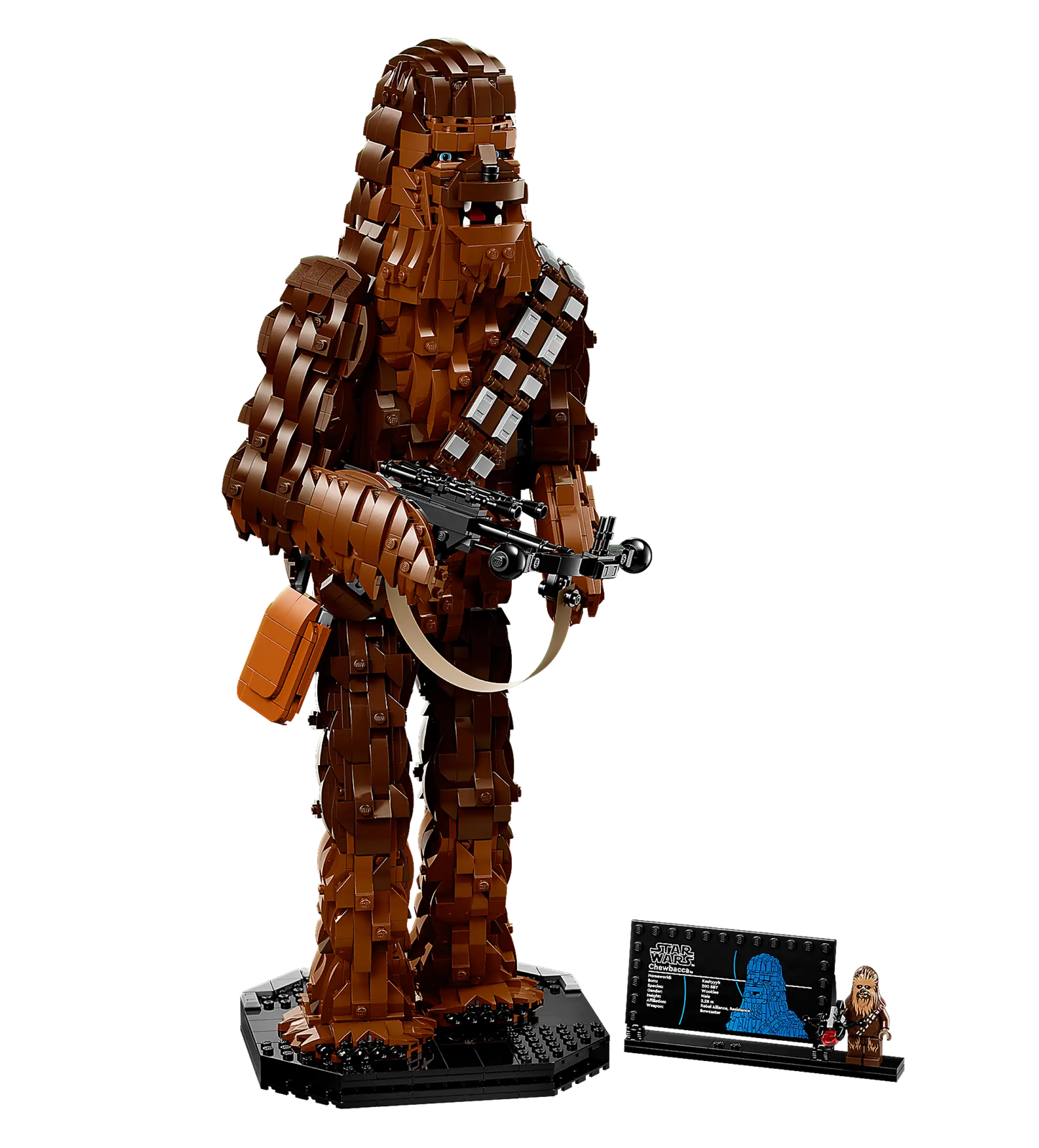 Comaptible - 75371 - Star Wars - Chewbacca - 2319 Pieces