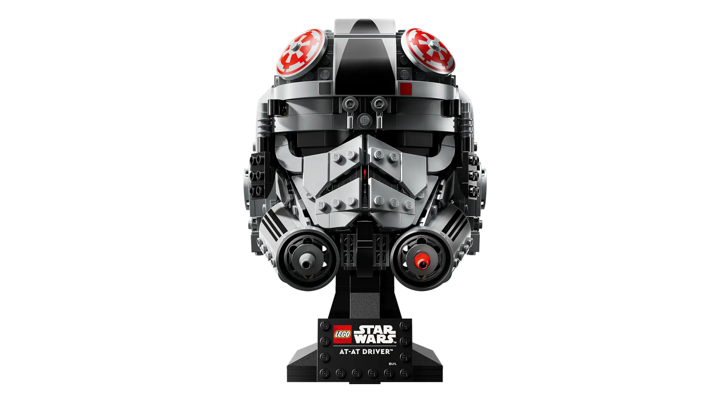 Compatible - 75429 - Star Wars - AT AT Driver Helmet - 730 Pieces