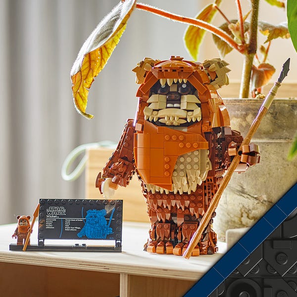 Compatible - 75430 - Star Wars - Wicket The Ewok - 1010 Pieces