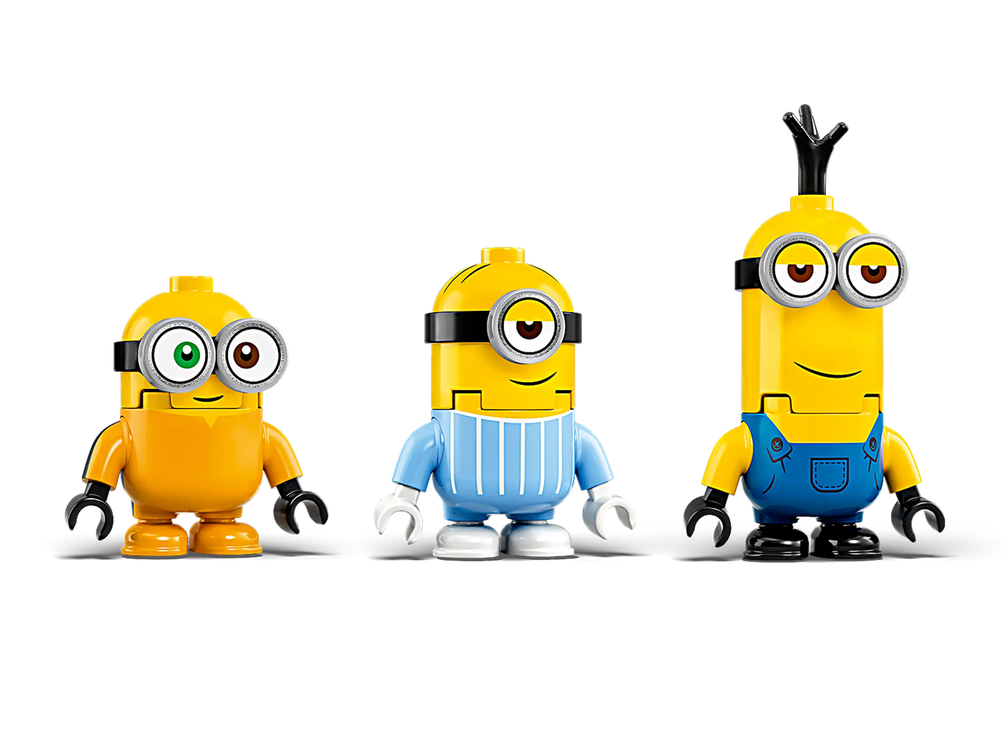 Compatible - 75551 - Brickbuilt Minions And Their Lair - 876 Pieces