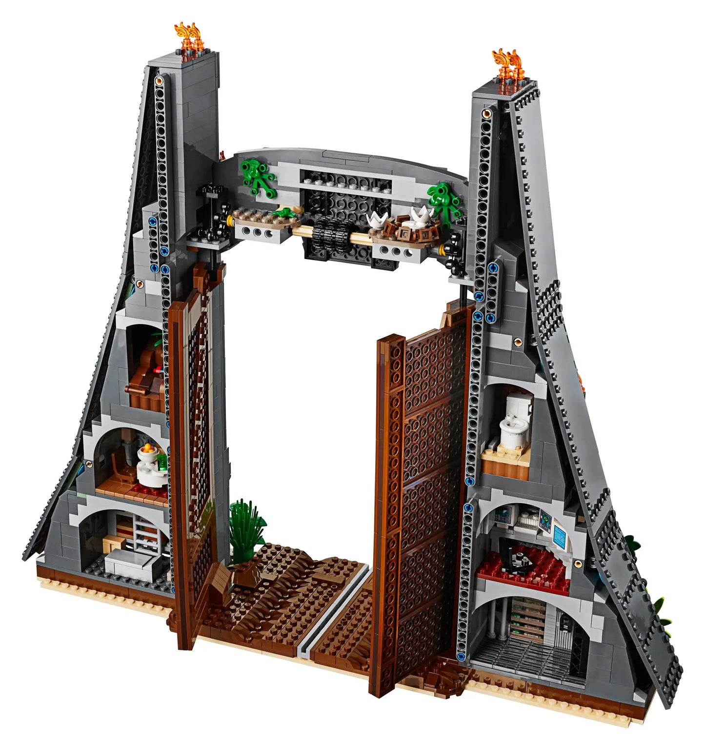 Compatible - 75936 - Jurassic Park - TRex Rampage - 3120 Pieces