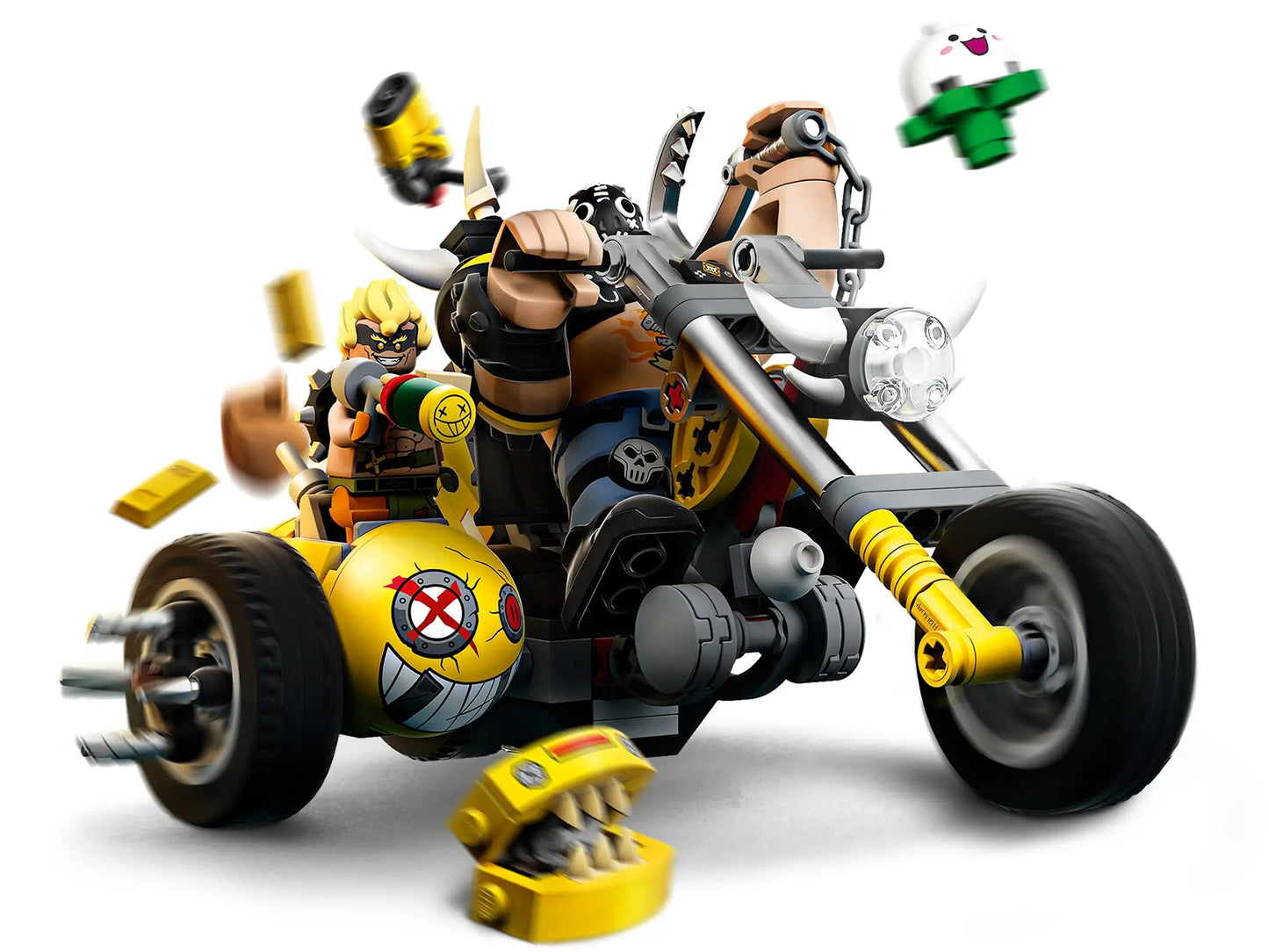 Compatible - 75977 - Overwatch Series - Junkrat And Roadhog - 380 Pieces