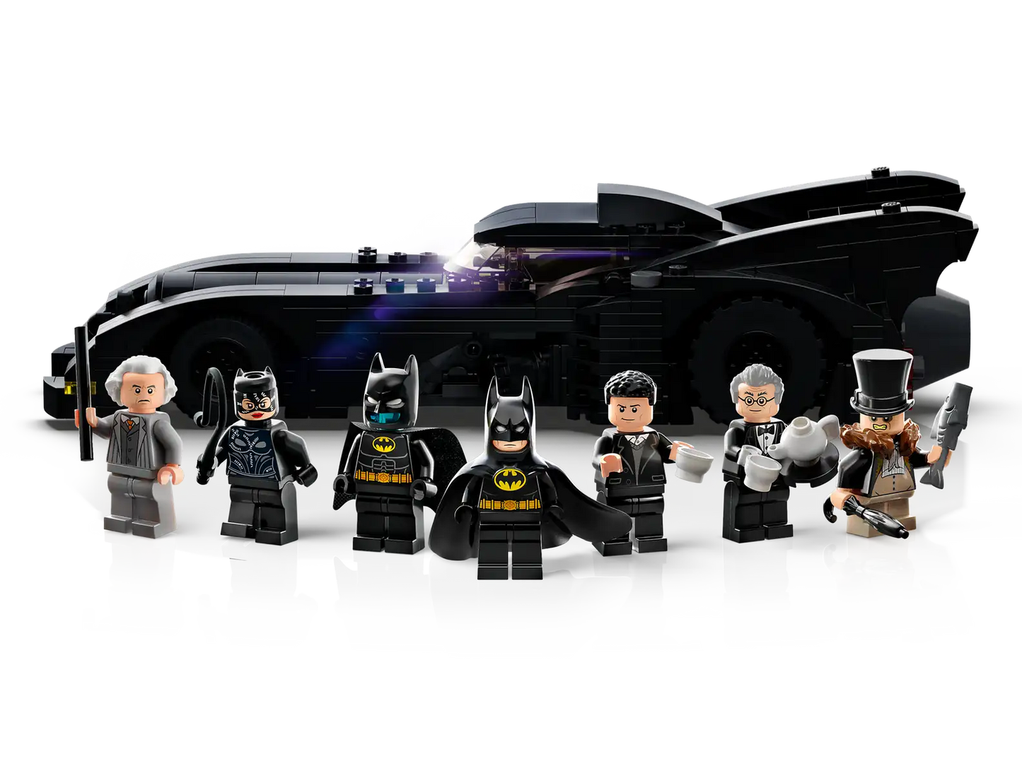 Compatible - 76252 - Batcave Shadow Box - 3981 Pieces